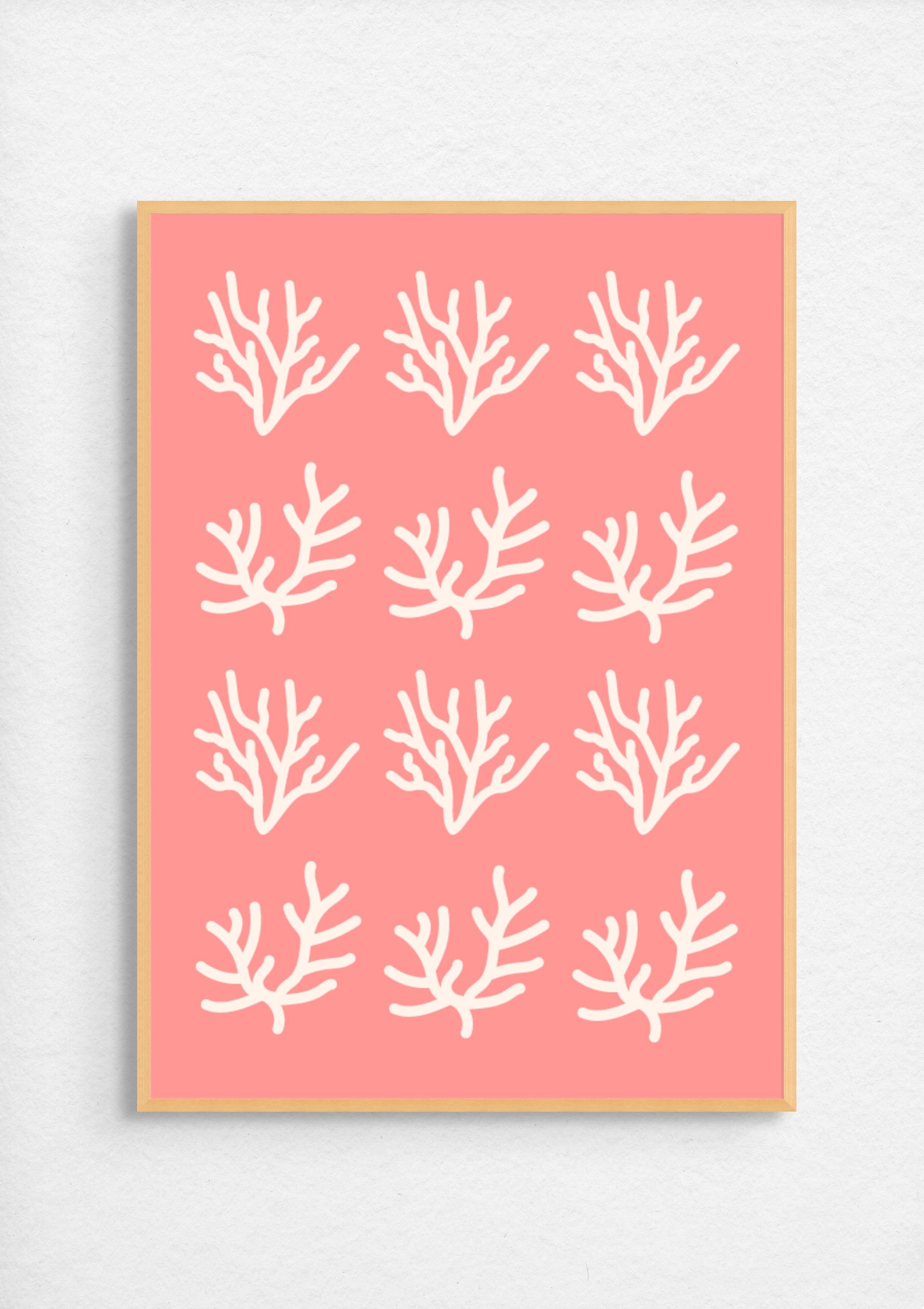 Sea Coral, Peach