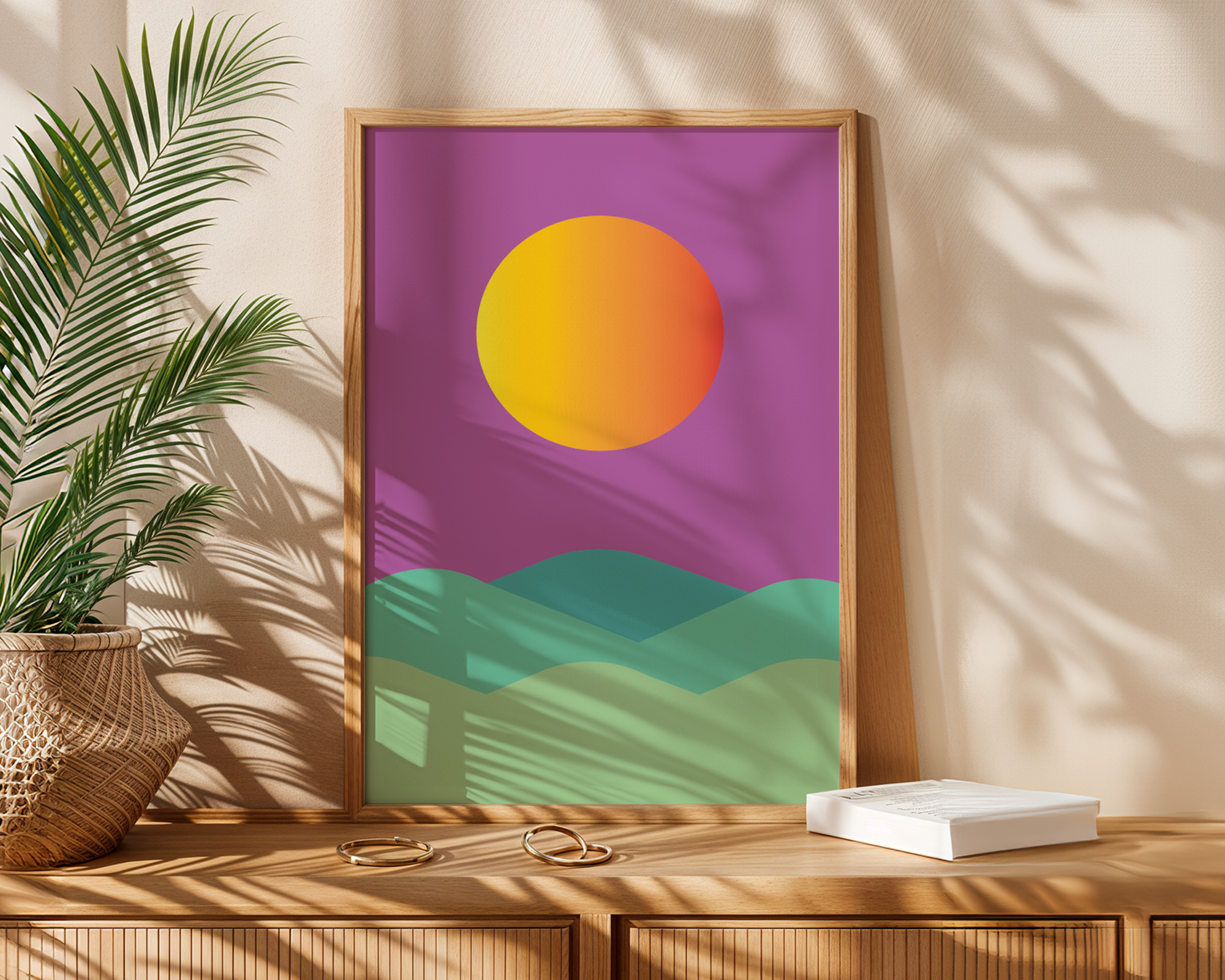 sunshine print
