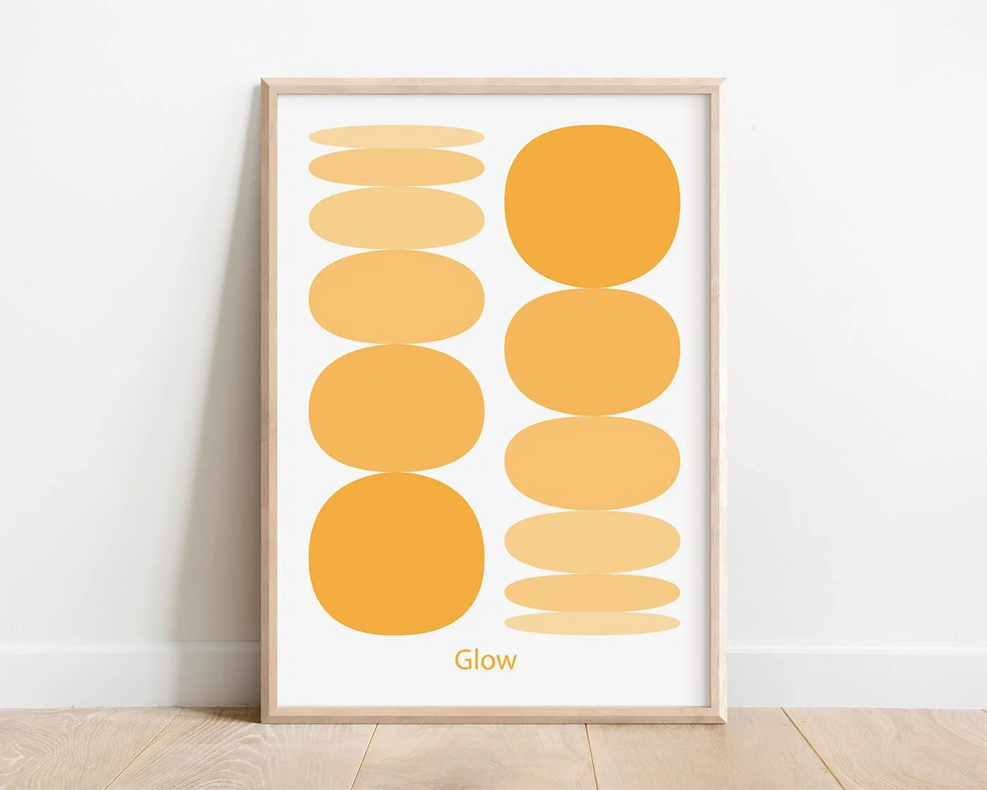Glow Meditation Print