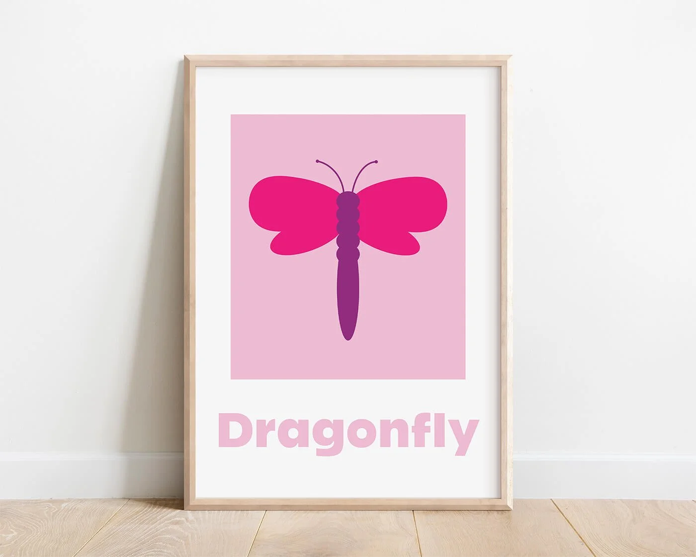 Dragonfly Learning Print