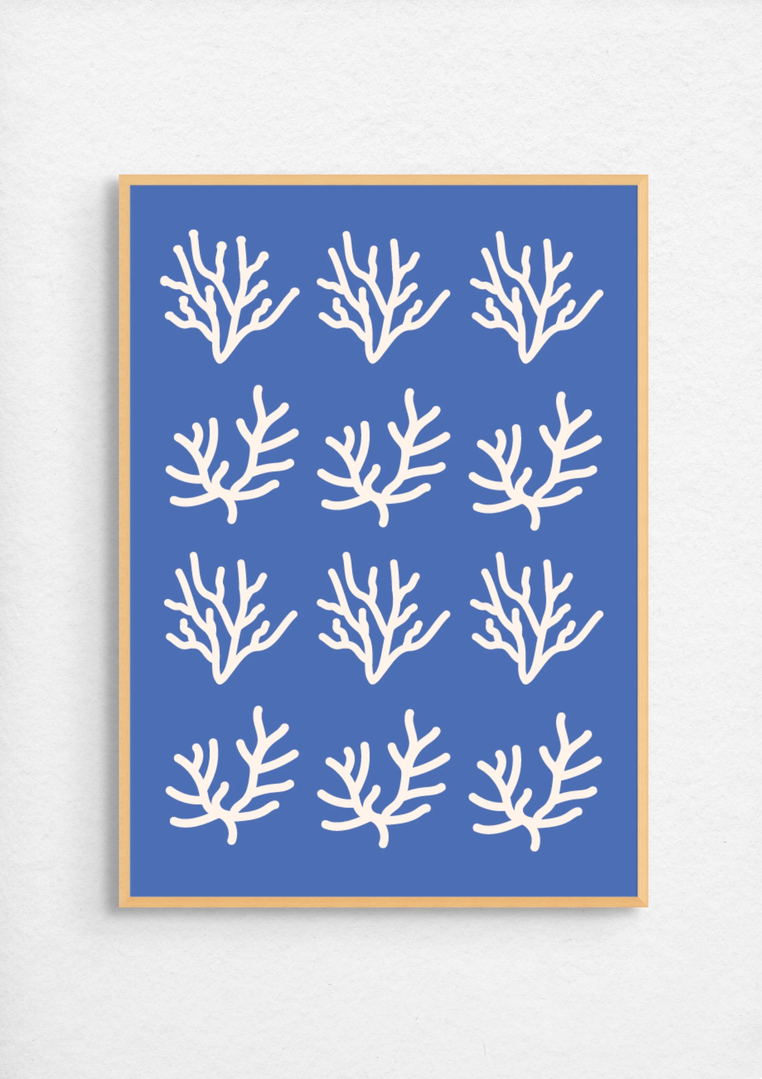 Sea Coral, Blue