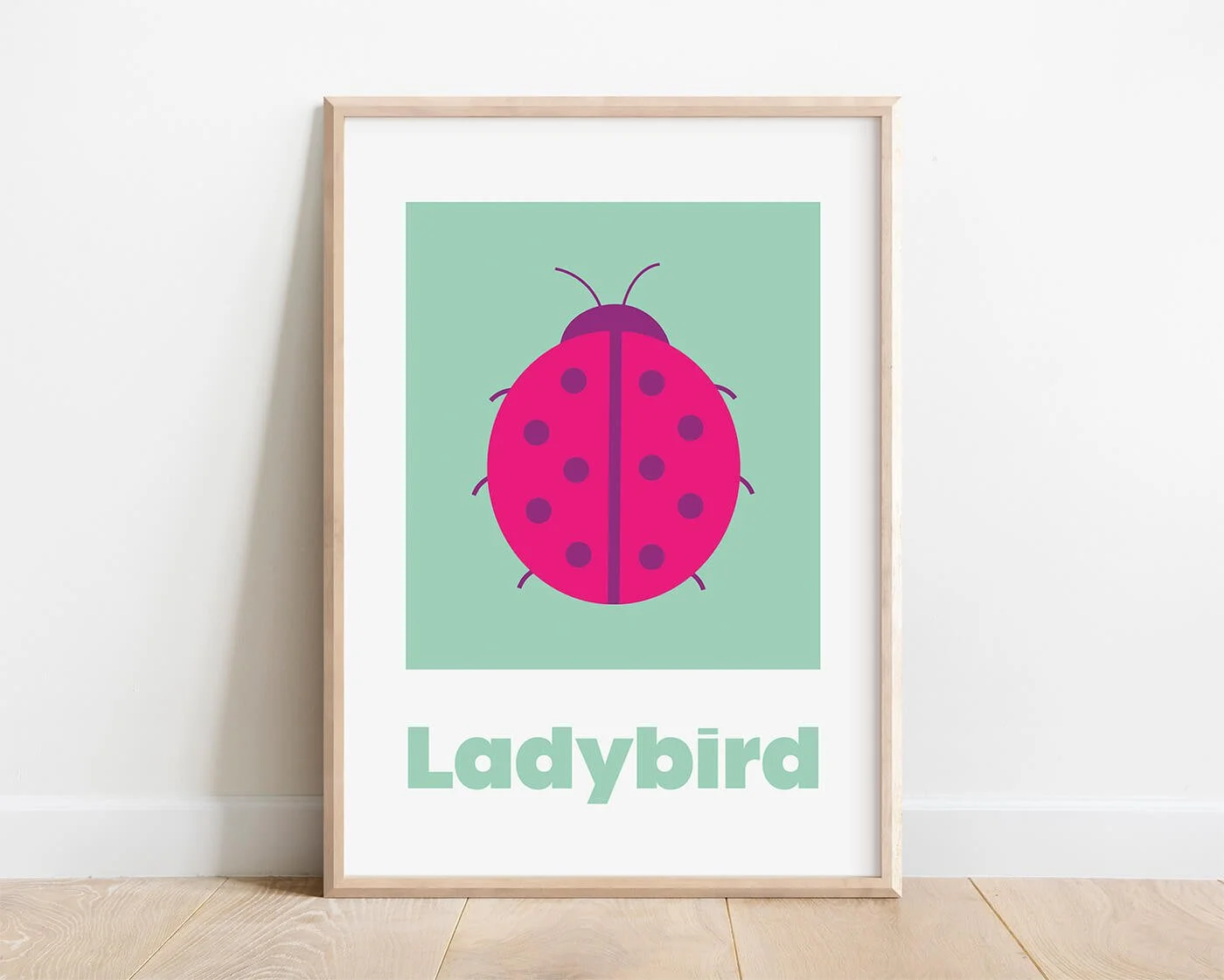 Ladybird Learning Print