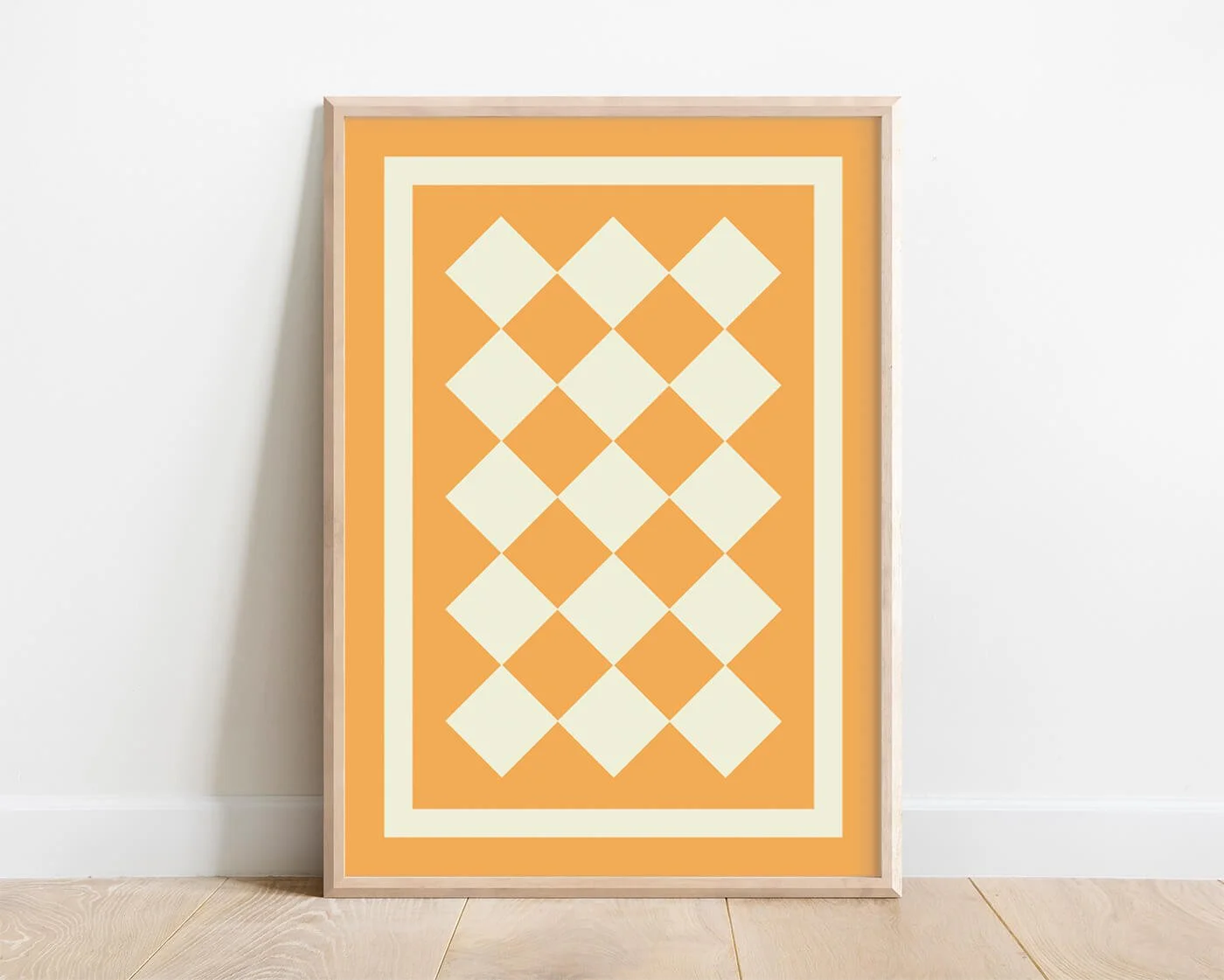 Yellow Aztec Print