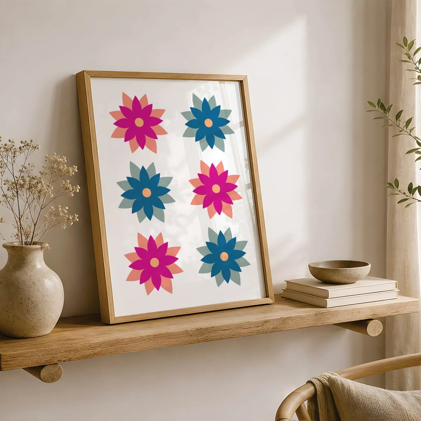 teal-botanical-print-shelf.jpg