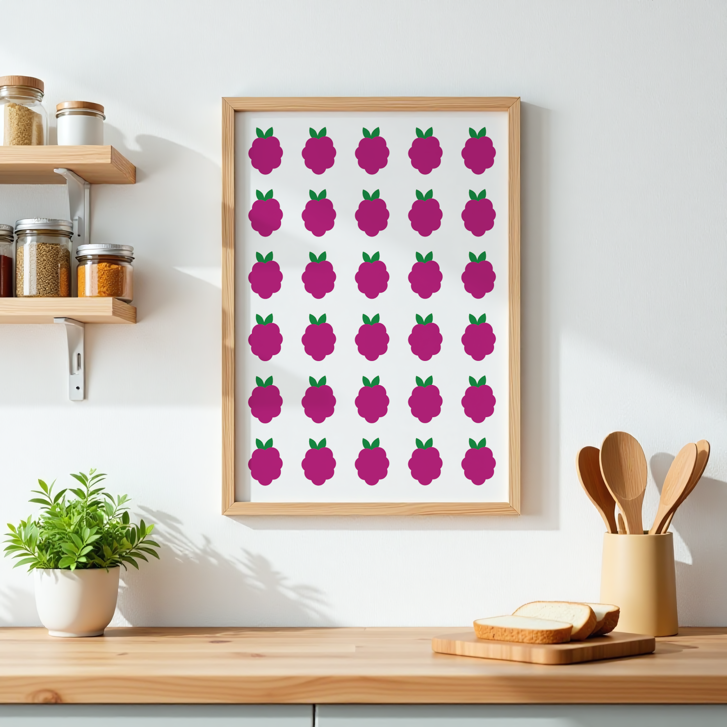 raspberry illustration