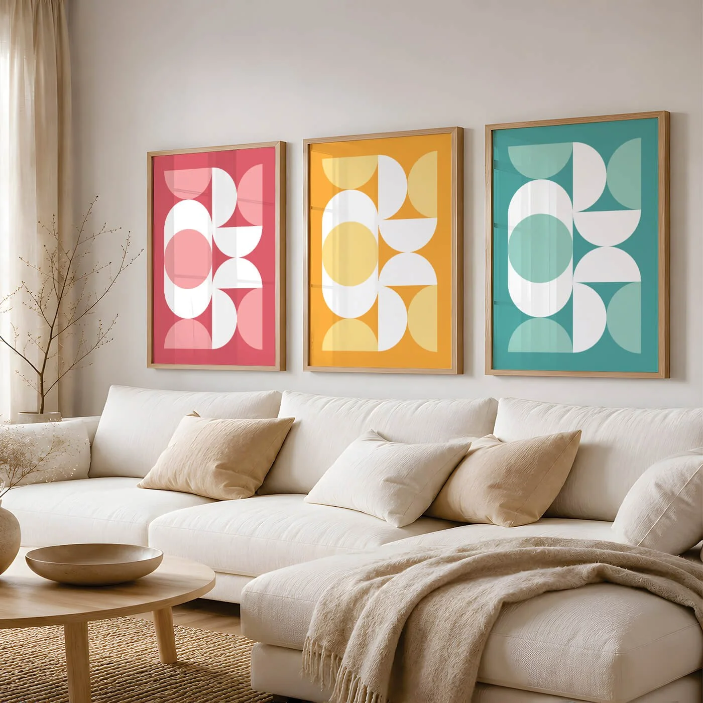 Bauhaus Print Set