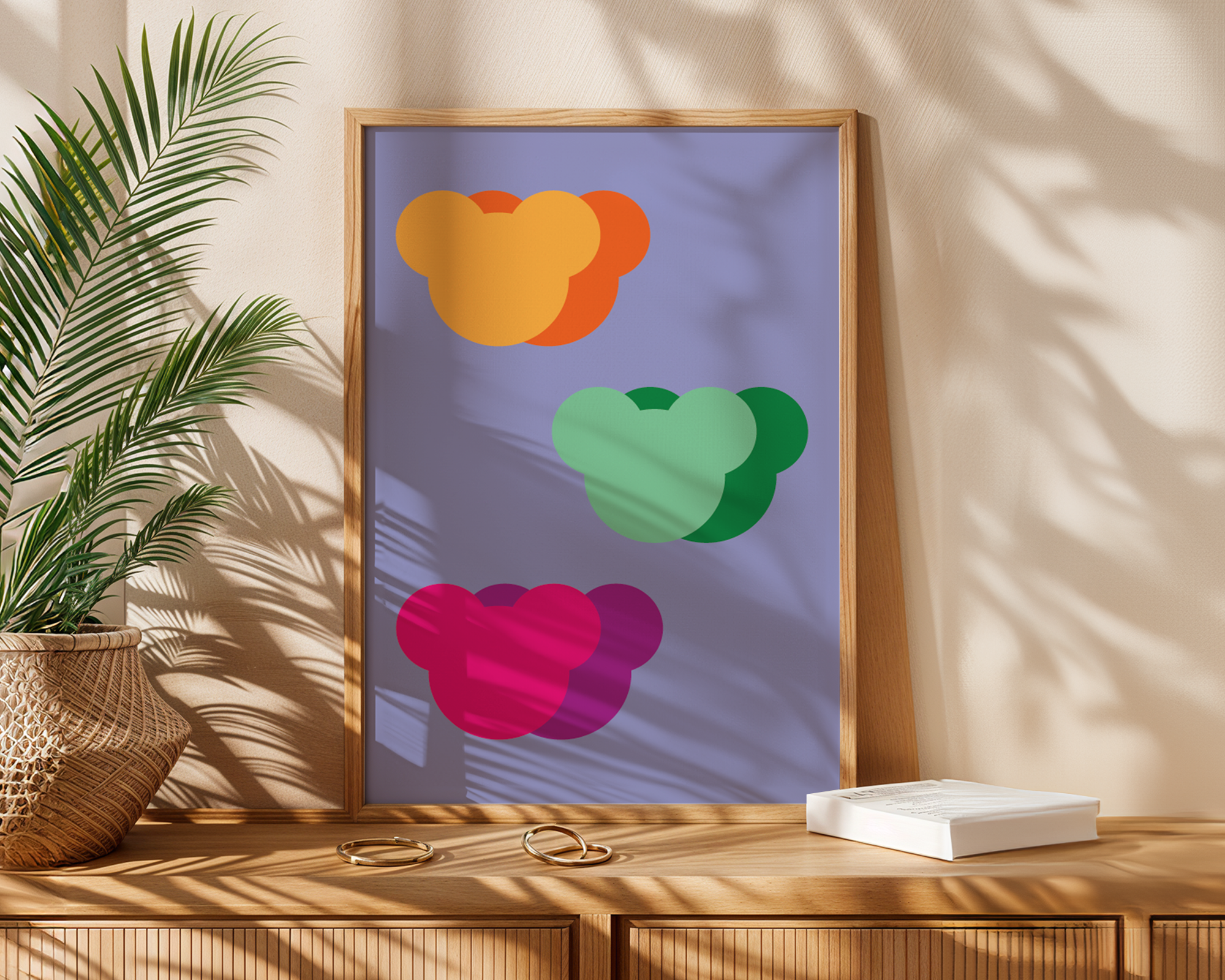 teddy bear print