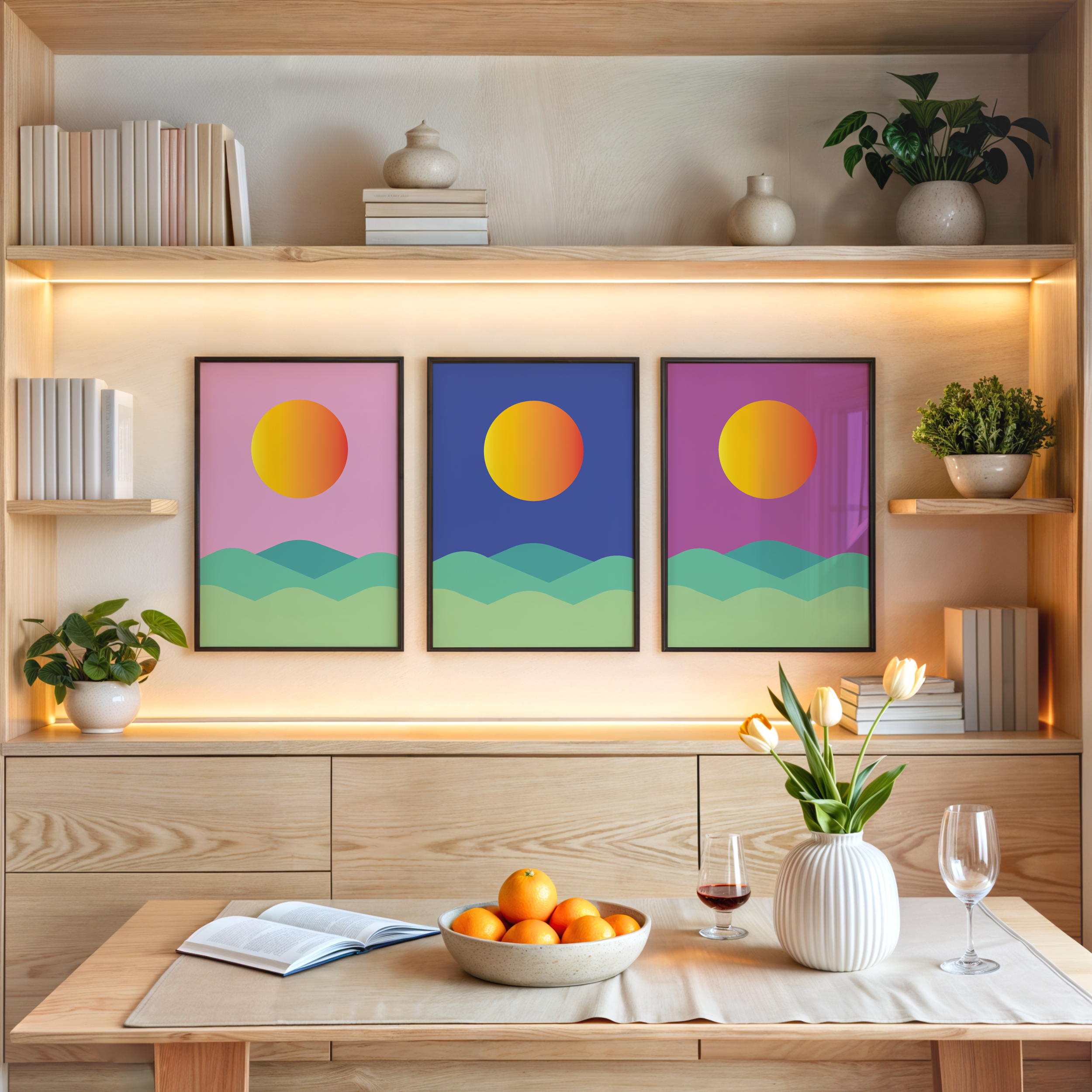 sun print set