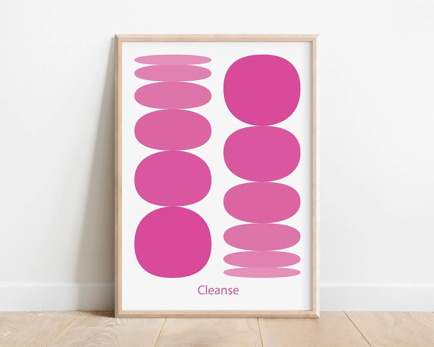 Cleanse Meditation Print