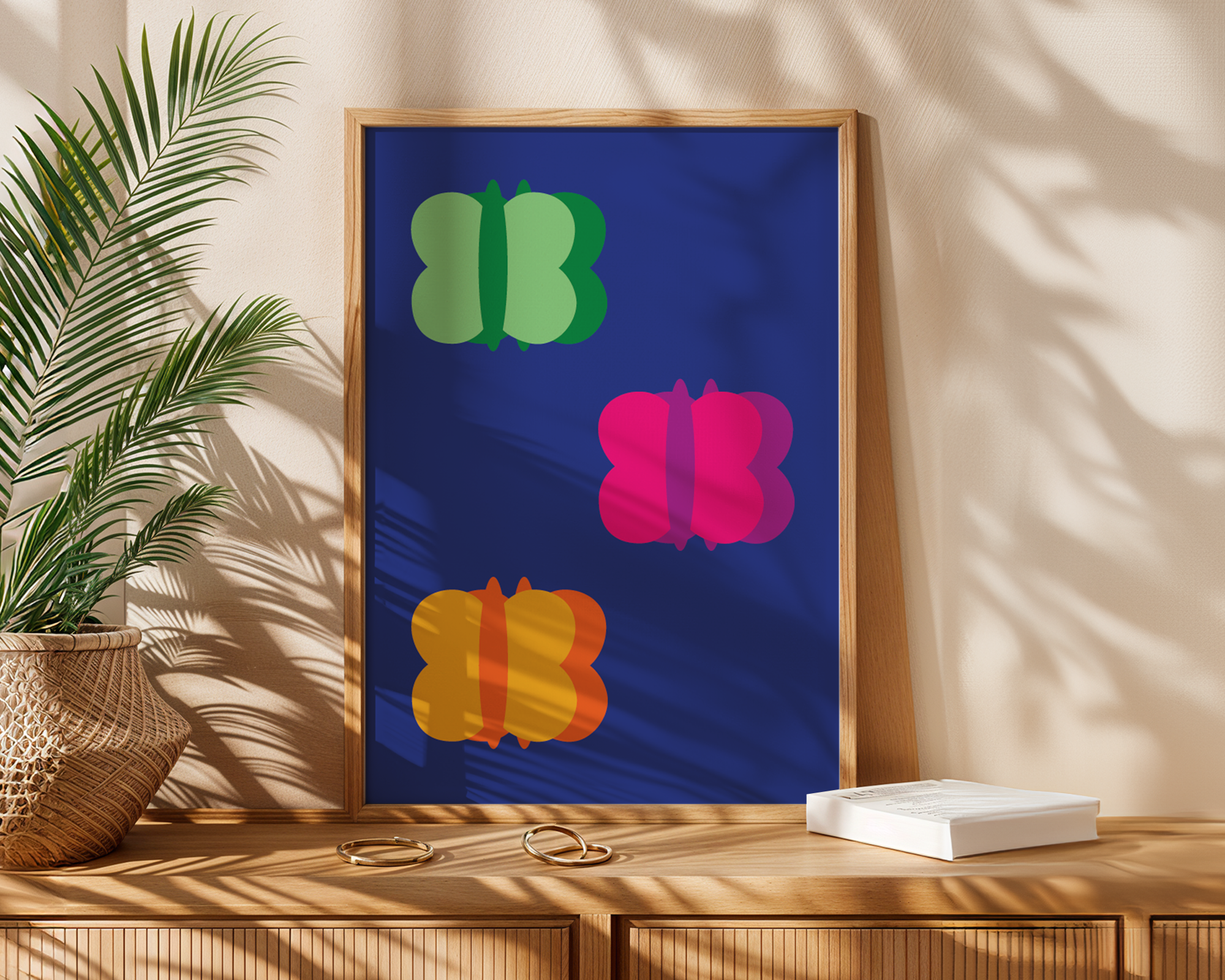 butterfly print