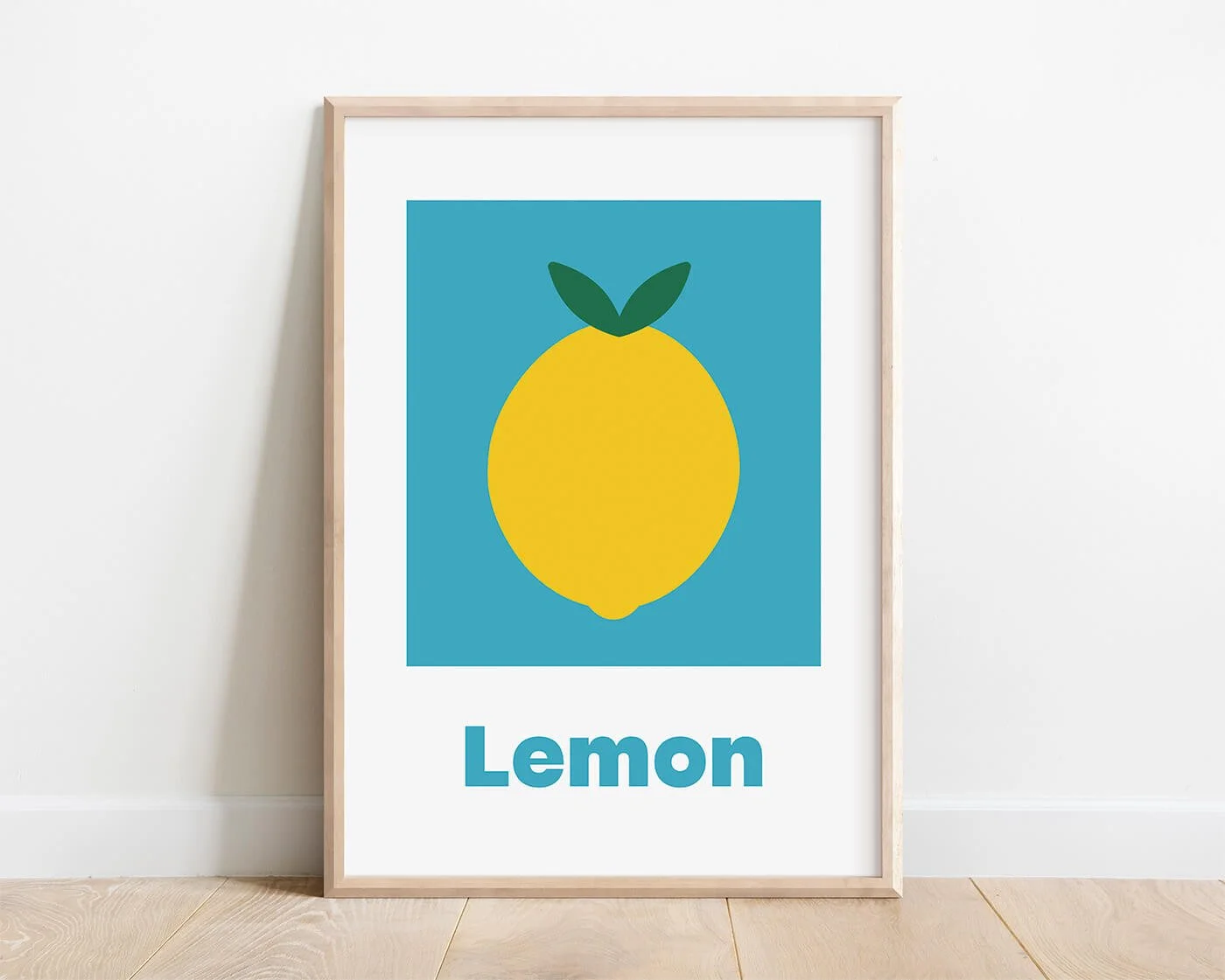 Lemon Learning Print