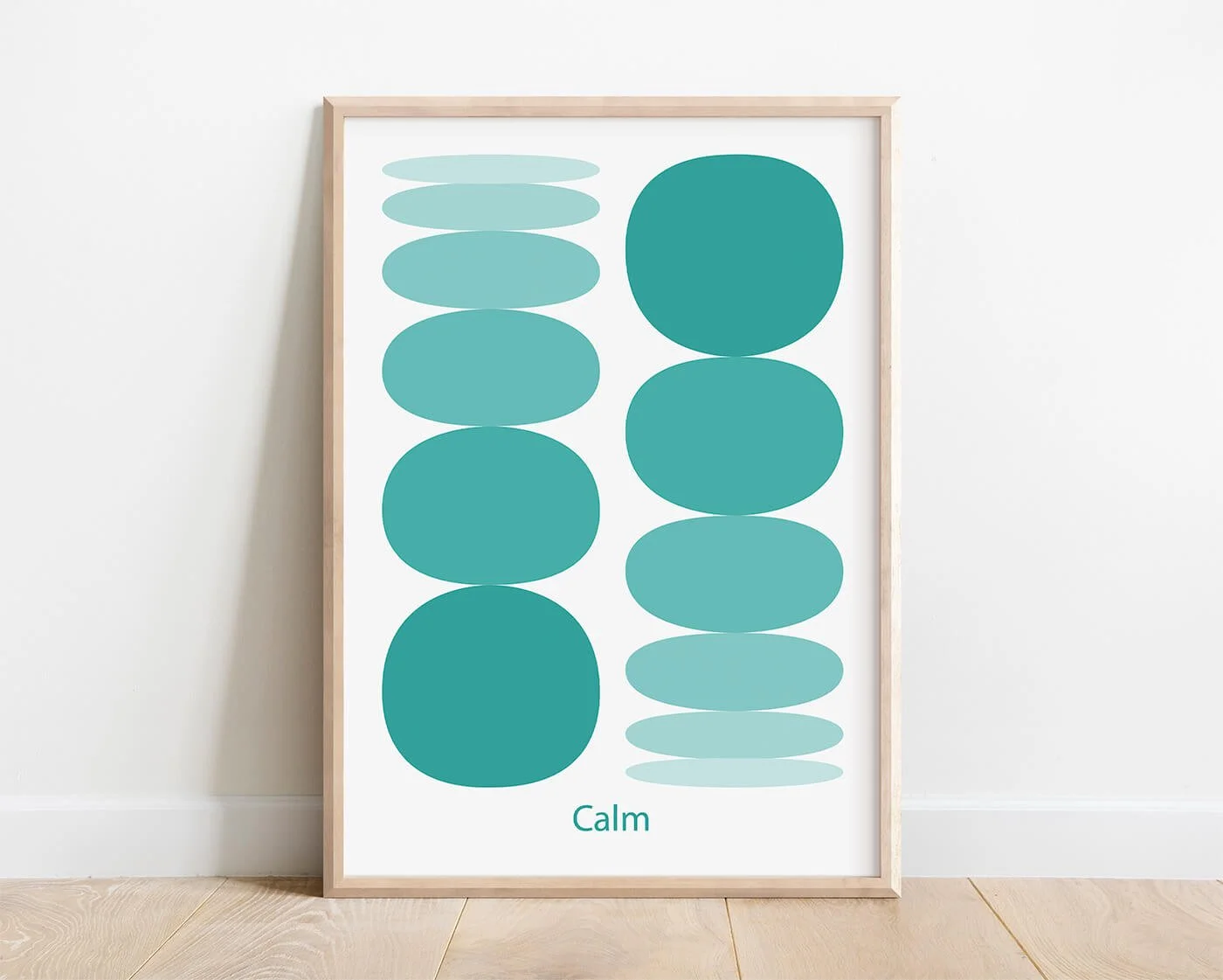 Calm Meditation Print