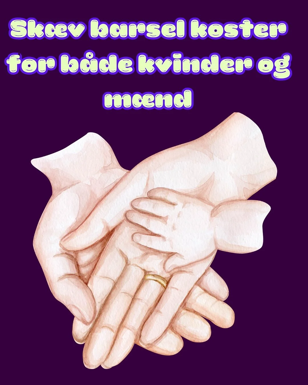 I denne uge ser vi n&aelig;rmere p&aring; barselsorlov. Hvem tager den, og hvorfor betyder det s&aring; meget for ligestillingen? Danmark har stadig noget at l&aelig;re her.🇩🇰
N&aelig;ste uge handler det om ligestilling i sundhed.