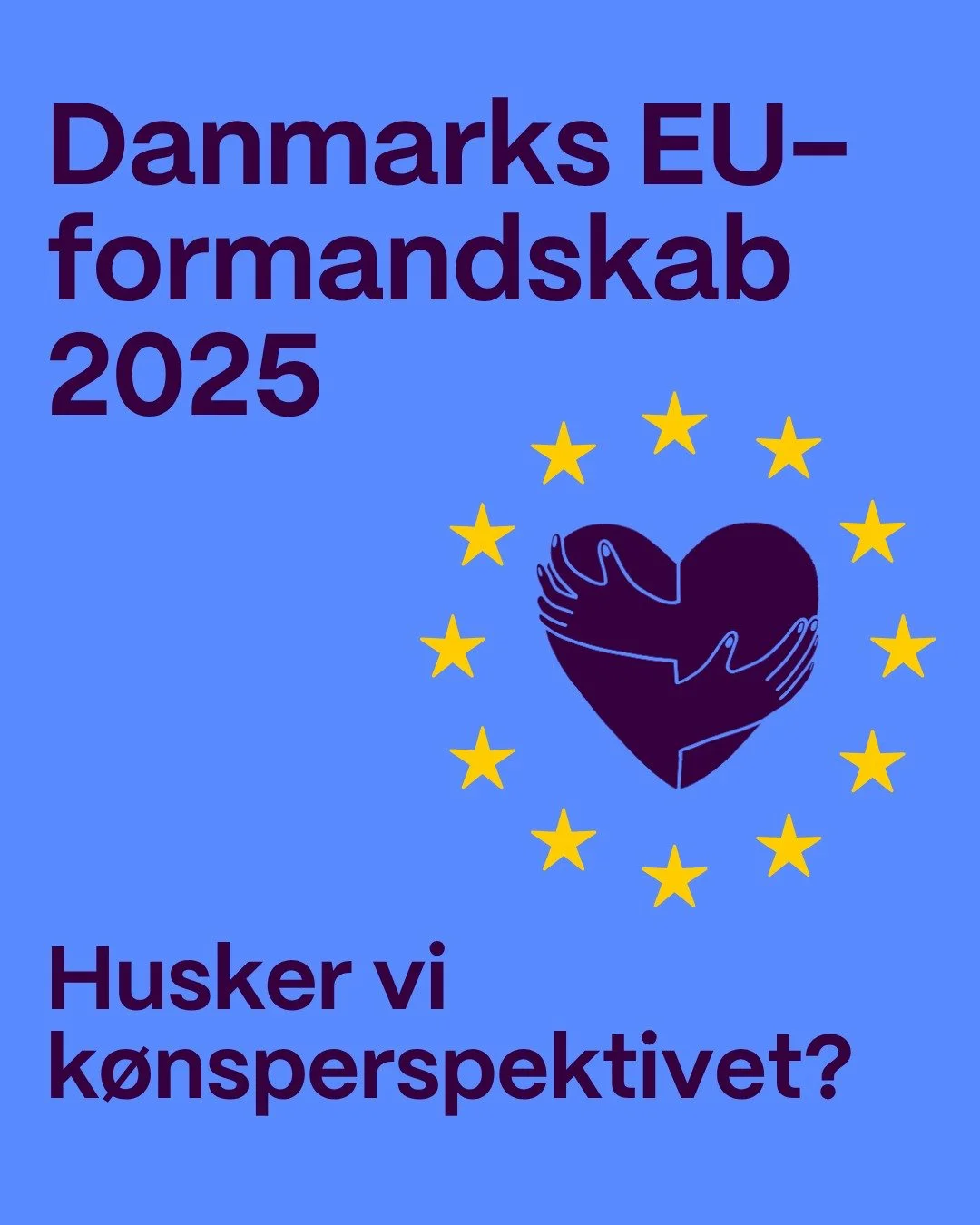 Fra 1. juli til 31. december har Danmark formandskabet for R&aring;det for Den Europ&aelig;iske Union.

Regeringen har sat fokus p&aring;:
🇪🇺 Europas sikkerhed
🌍 Den gr&oslash;nne omstilling
💶 Handel og konkurrence

Vi er glade for, at den gr&osl
