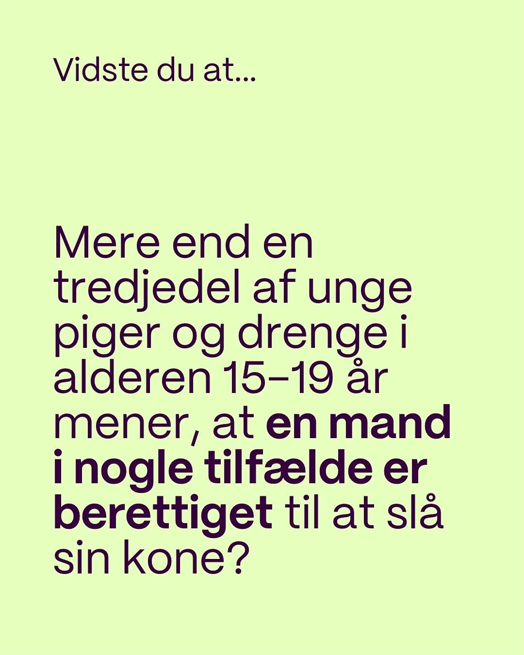 📣 I DAG ER DET FN&rsquo;S INTERNATIONALE PIGEDAG 📣
En vigtig dag, som vi naturligvis vil v&aelig;re med til at markere. 

Dette &aring;rs tema er: &lsquo;The girl I am, the change I lead: Girls on the frontlines of crisis&rsquo;.

Her er generalsek