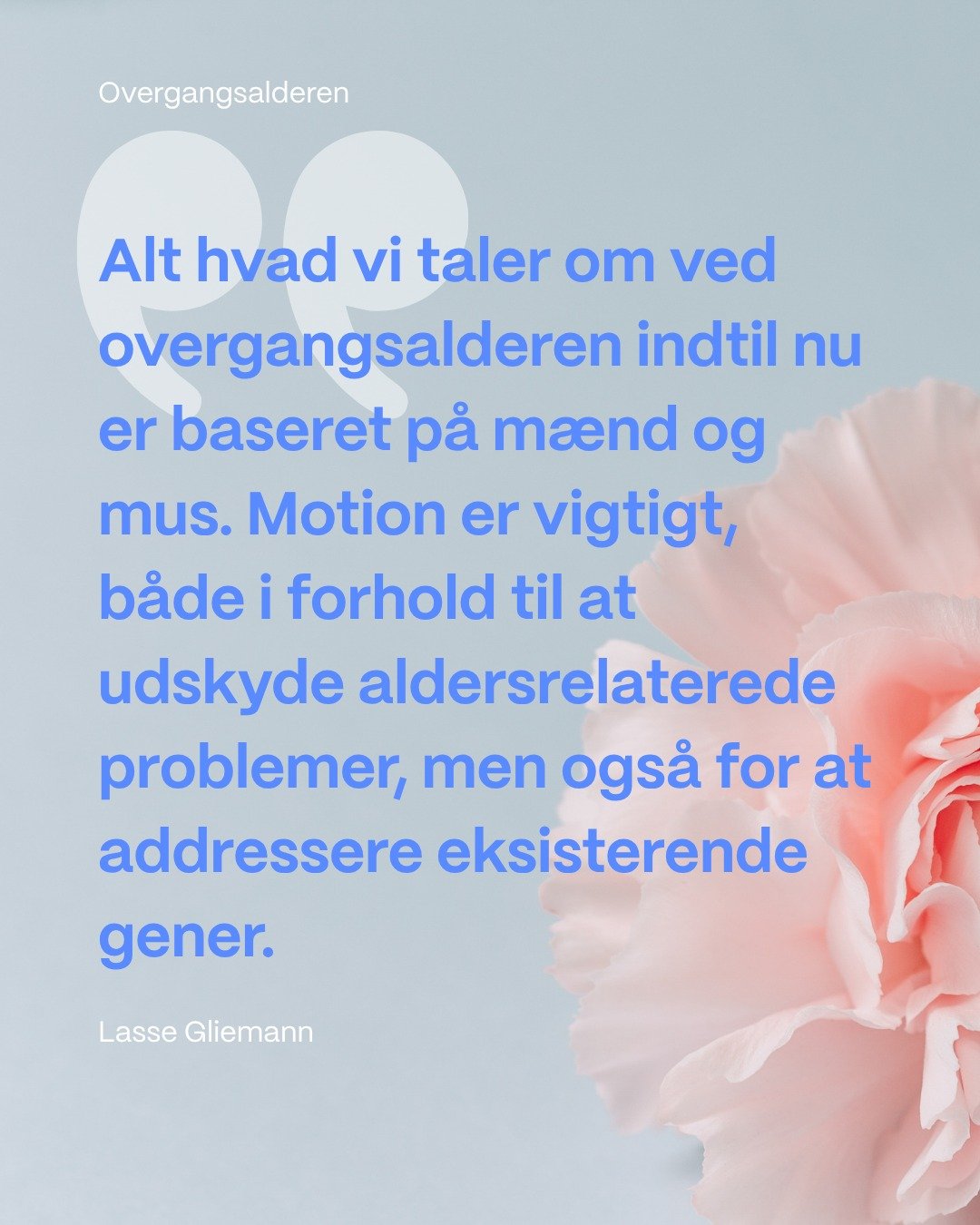 ✨ Webinaret er live ✨

Optagelsen fra vores webinar om overgangsalderen fra i tirsdags er nu tilg&aelig;ngelig p&aring; vores hjemmeside, find link til event siden i bio. 

Der er en masse god l&aelig;ring omkring den nyeste viden, behandling og om o