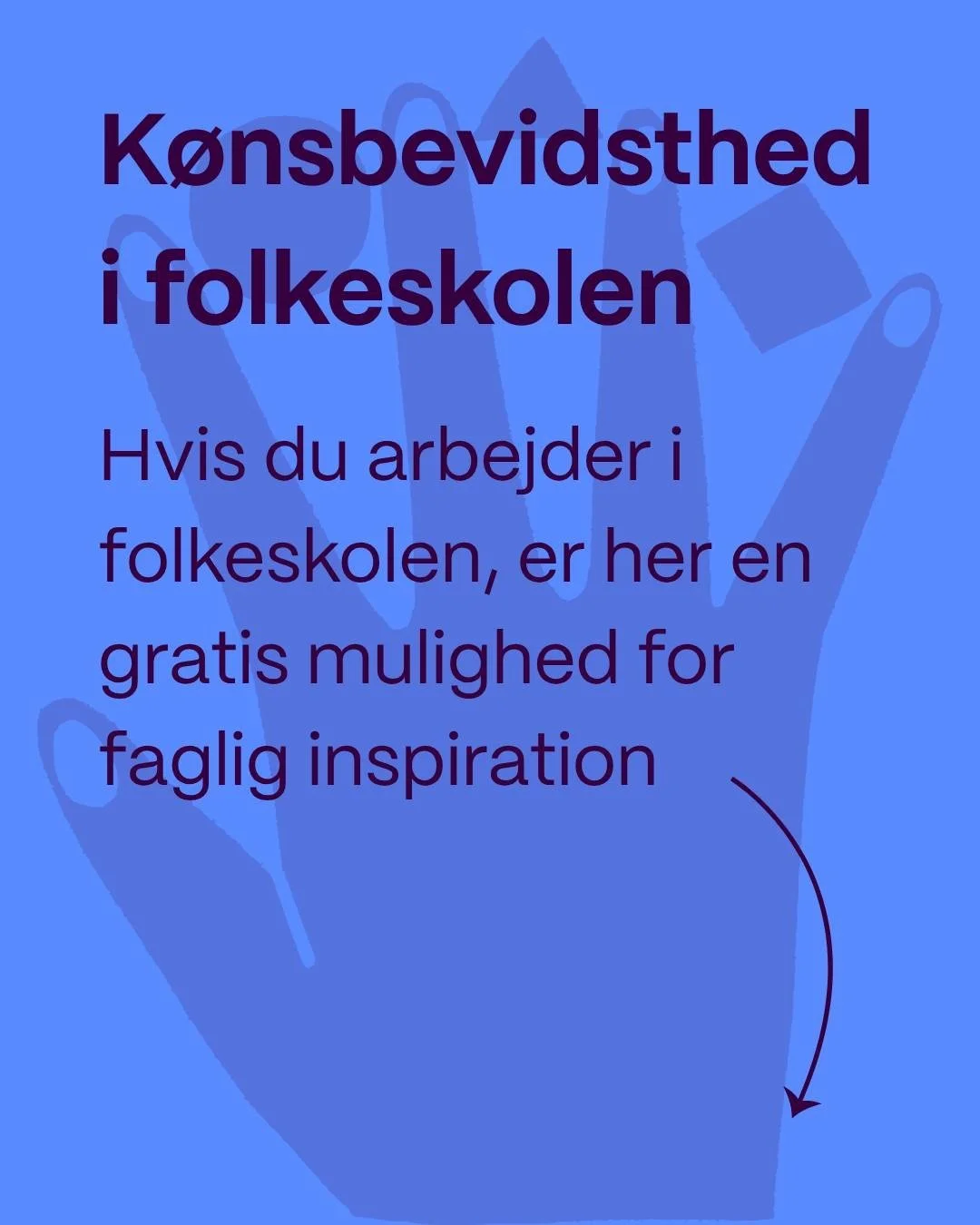 📚 Hvordan arbejder vi med k&oslash;nsbevidsthed i folkeskolen?

B&oslash;rn og unge m&oslash;der forventninger til k&oslash;n hver eneste dag. Derfor er det vigtigt, at l&aelig;rere og p&aelig;dagoger har redskaber til at skabe rum for alle b&oslash