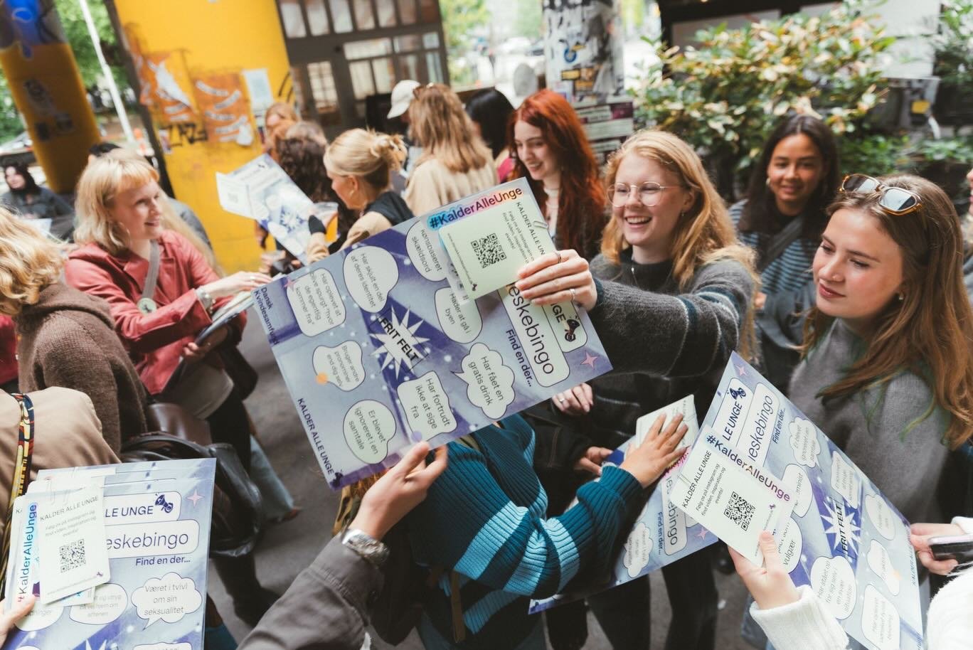 10 ud af 10 aften 💞 Vi er stadig helt h&oslash;je ovenp&aring; Feministisk fredag under buen!🤩

Tak til alle deltagere for at bidrage til en hyggelig og inspirerende aften med gode samtaler og f&aelig;llesskab 🫶 Tak til de sejeste ligestillingsamb