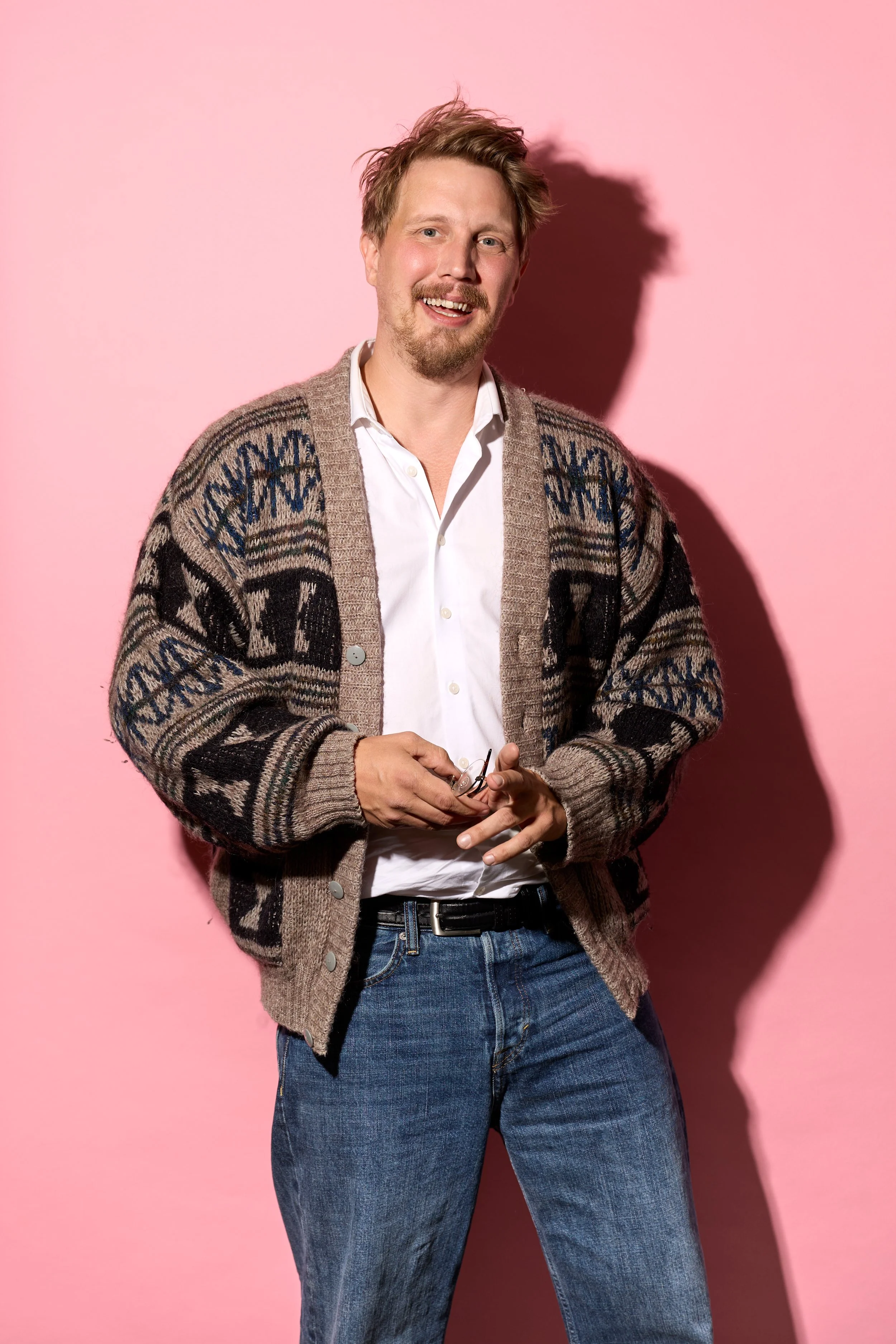 Dansk Kvindesamfunds bestyrelsesmedlem Nikolai Zoffmann