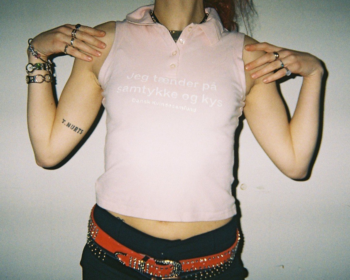 Pink polo str S-M.JPG