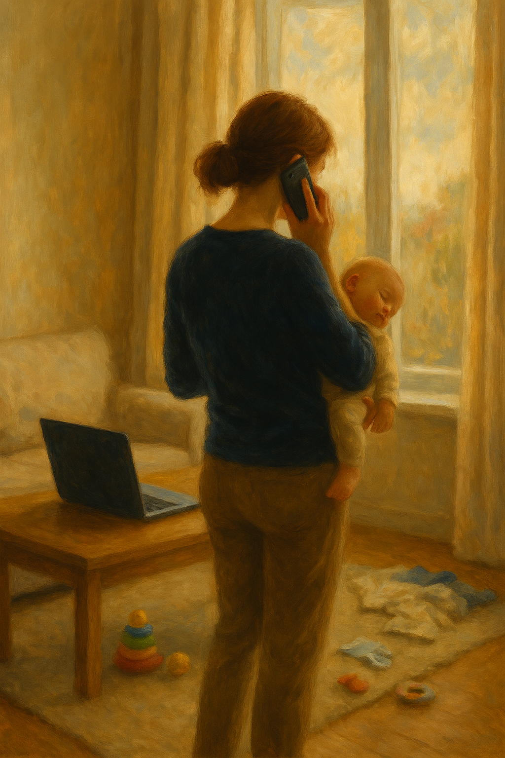 The myth of having it all