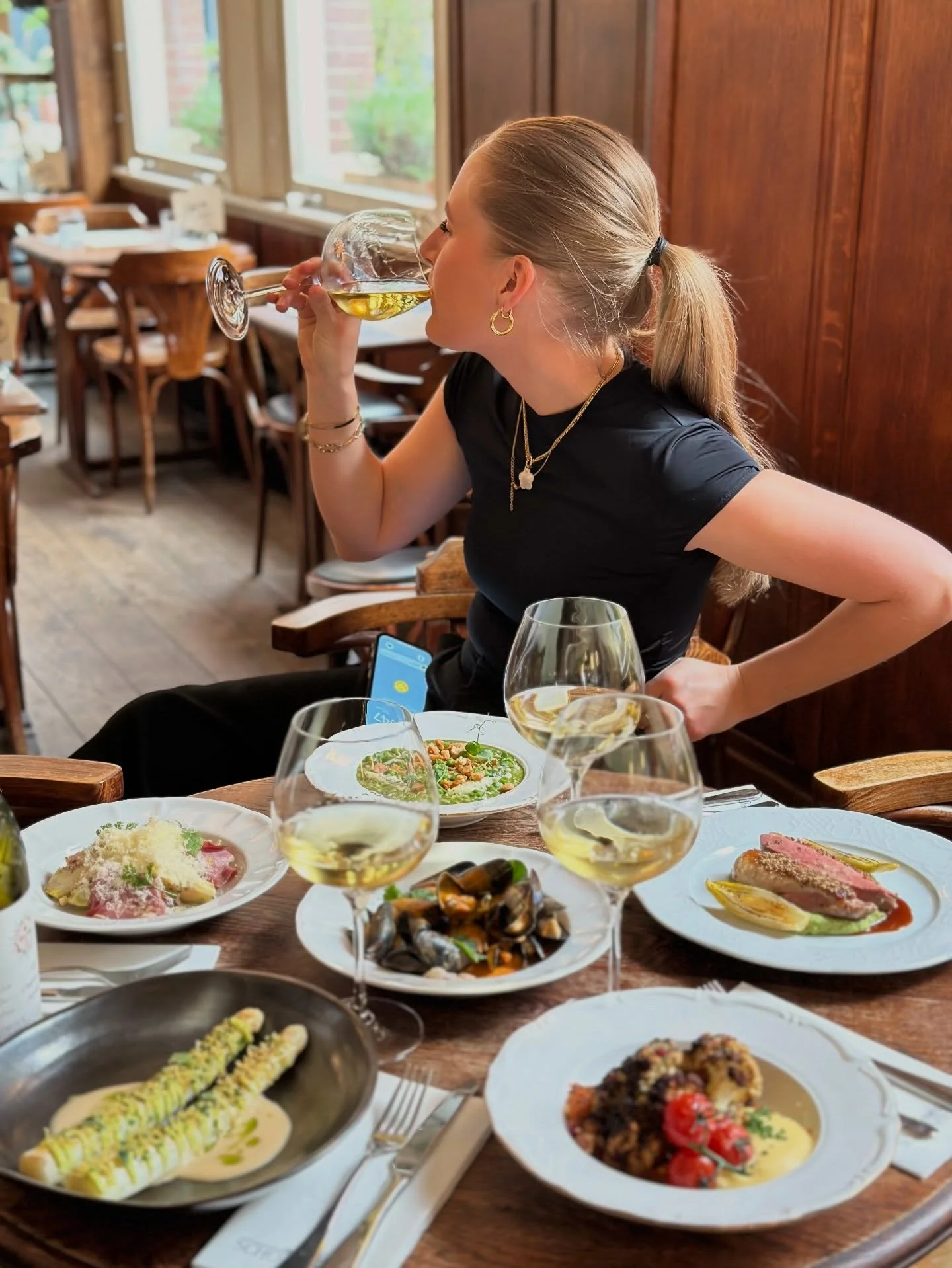 Helemaal blij met ons nieuwe menu! 🙂