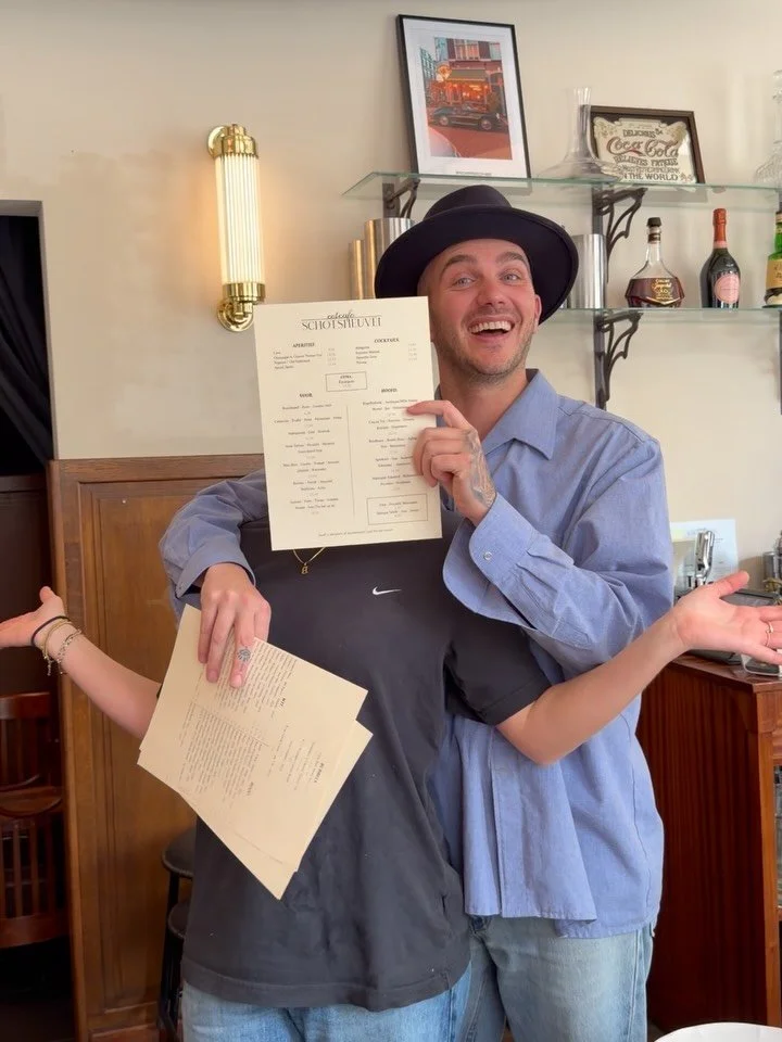 Nieuw menu! 🌞