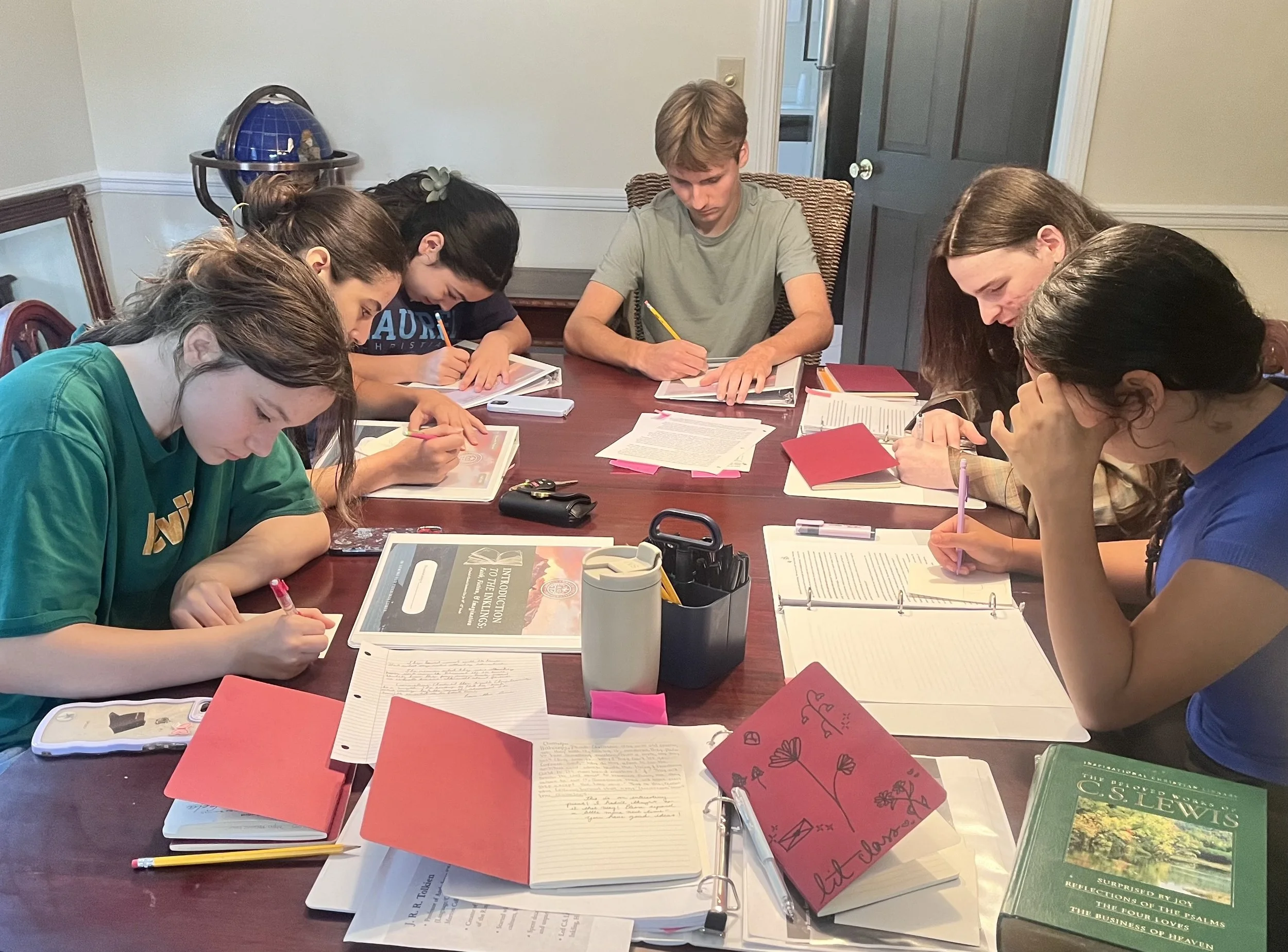 The Craft of Creative Writing (Grades 9–12, Spring '26)