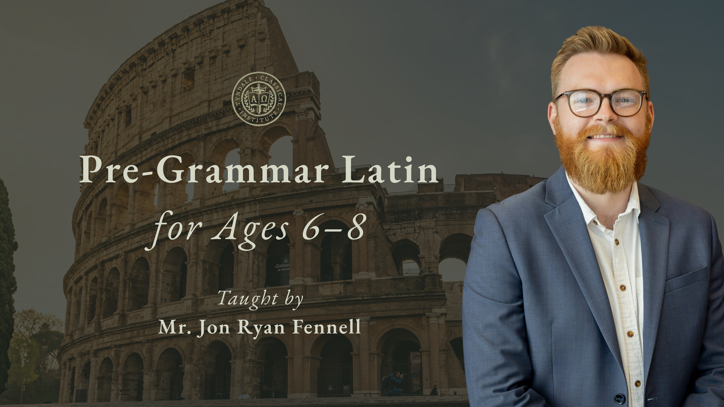 Pre-Grammar Latin for Ages 6–8 (Fall '26 Pay)