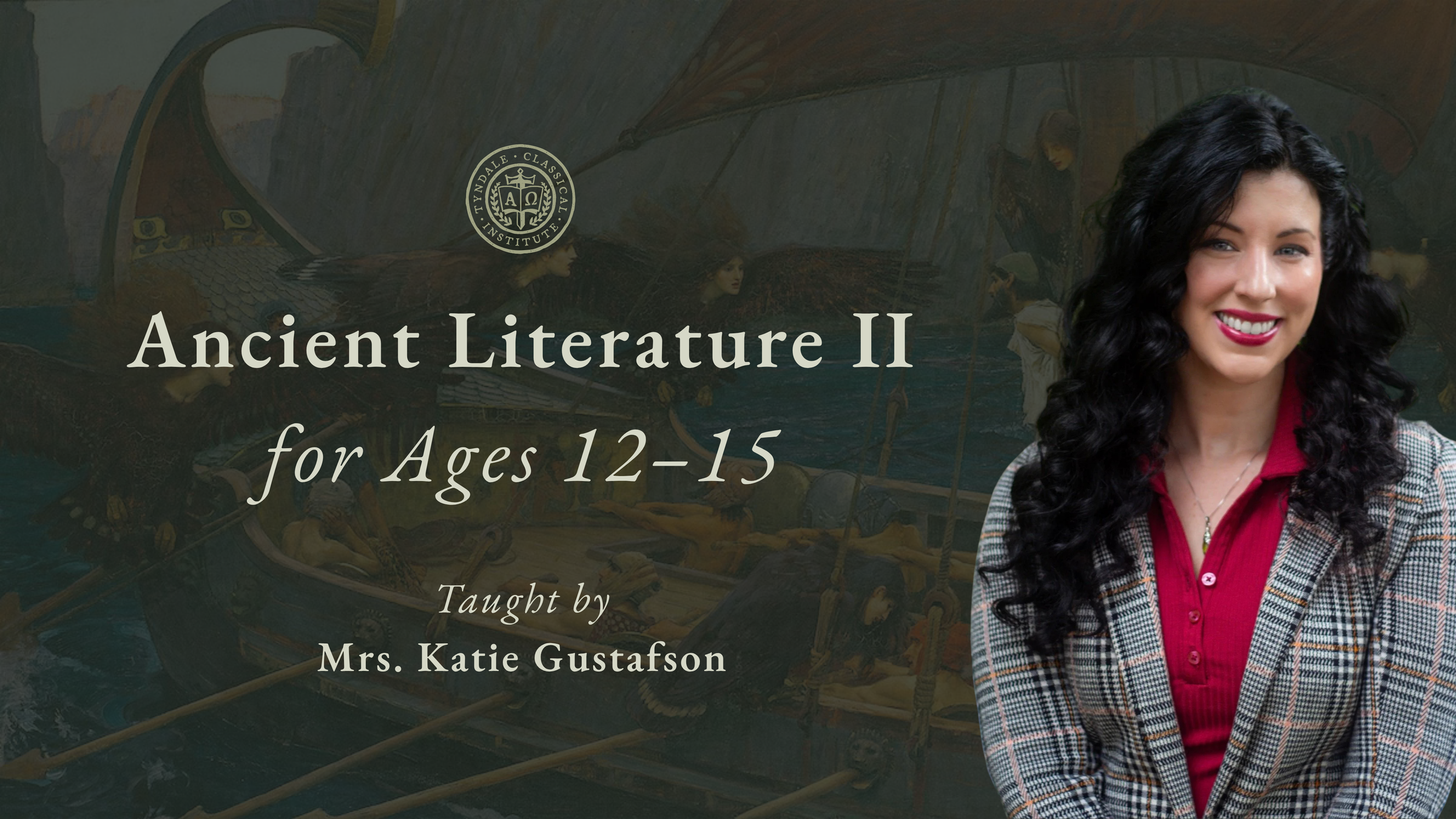 Ancient Literature II for Ages 12-15 (Fall '26 Pay)