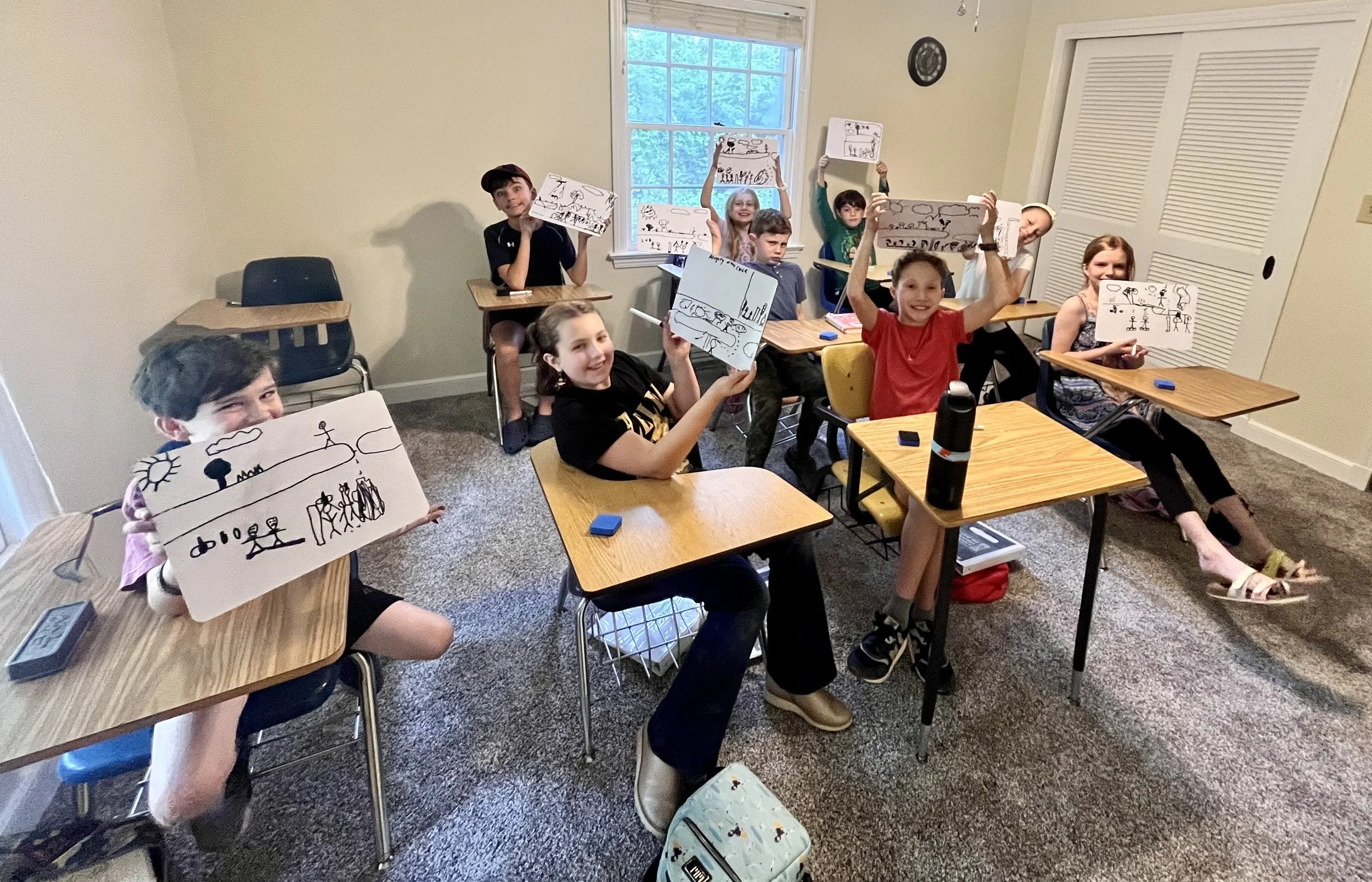 Virtue in Story: Forming the Moral Imagination (Grades 3–6, Spring '26)