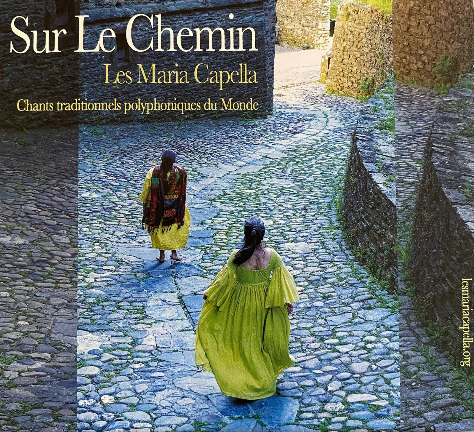 CD sur le chemin  Les Maria Capella