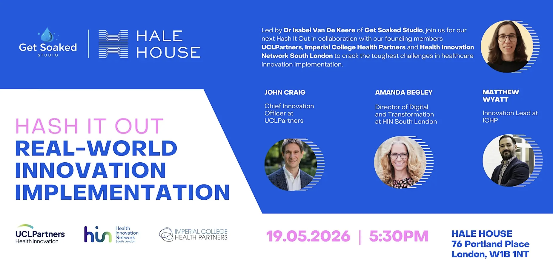Hash It Out: Real-World Innovation Implementation