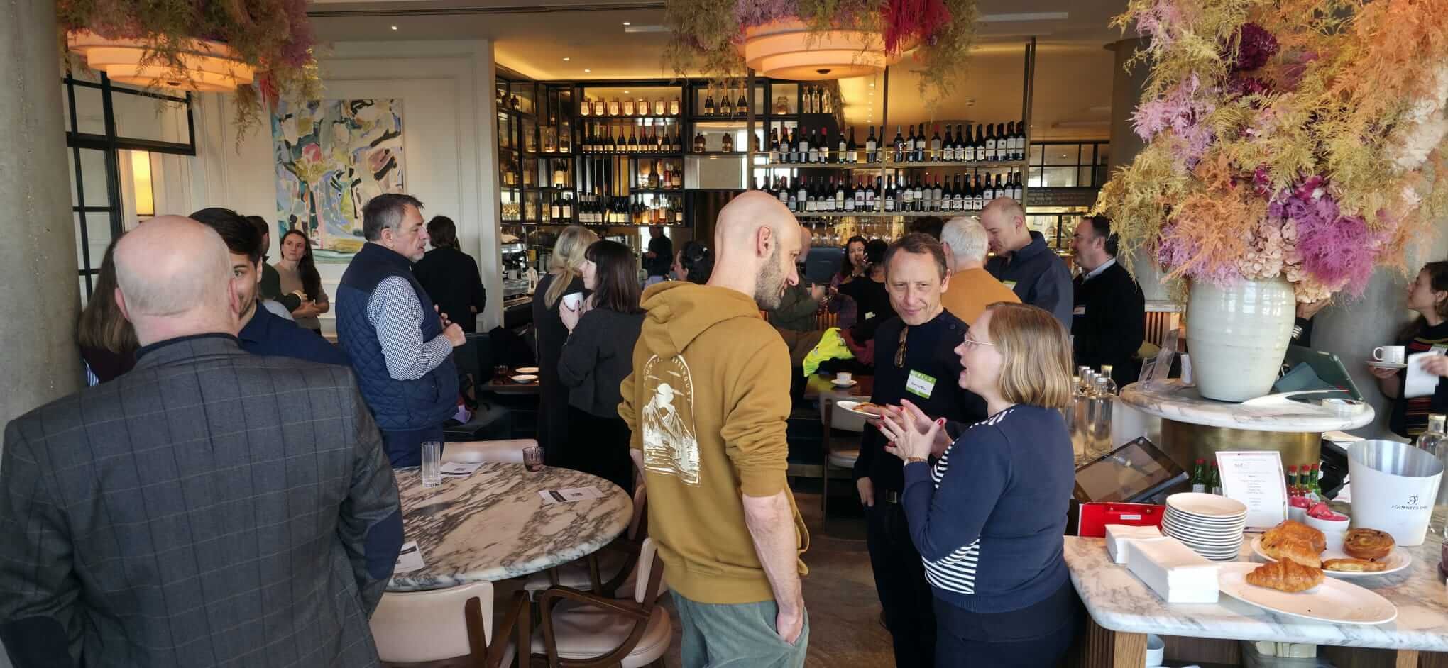Do I need to be a member to attend your networking events?