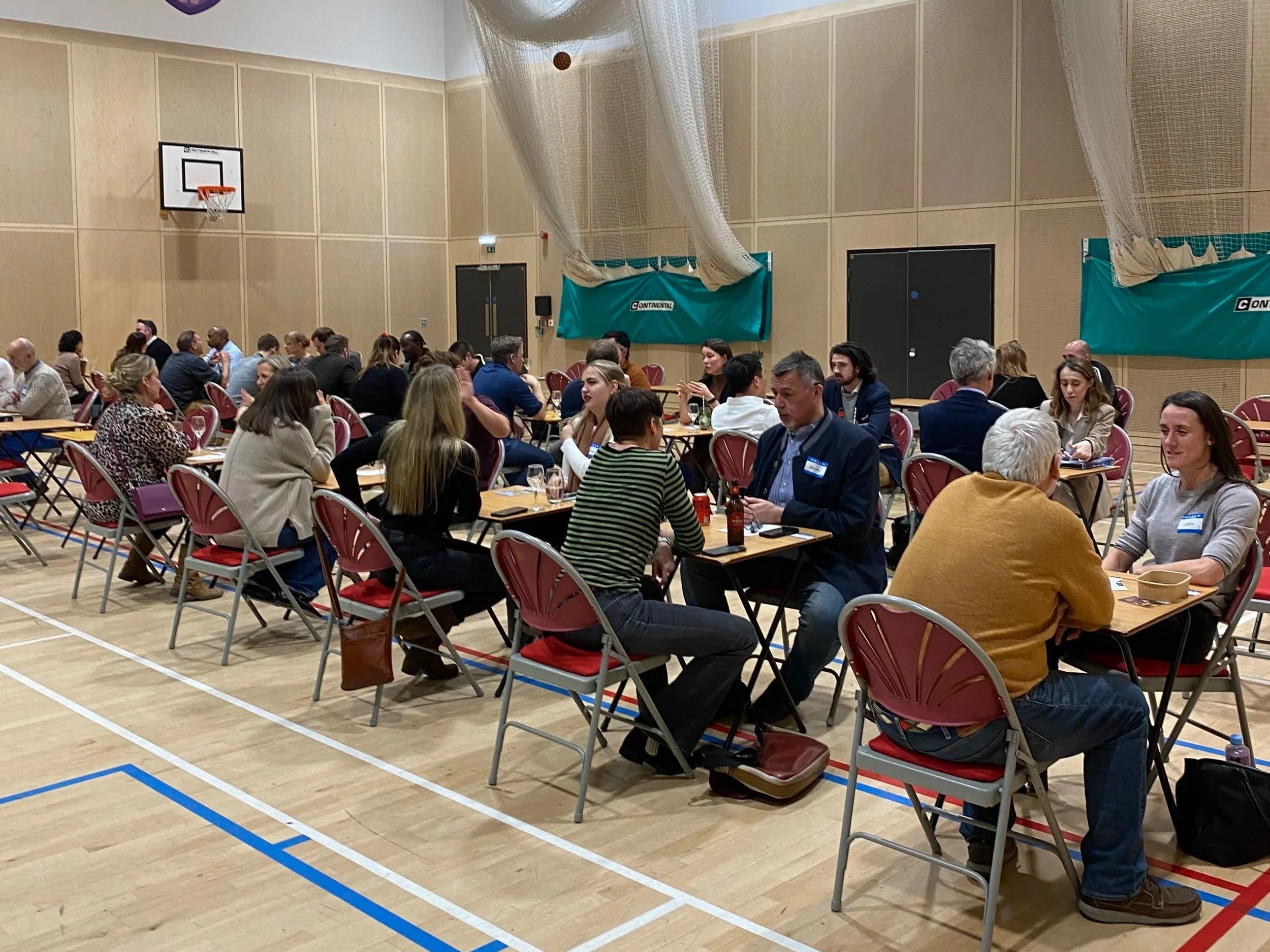 Speed networking evening