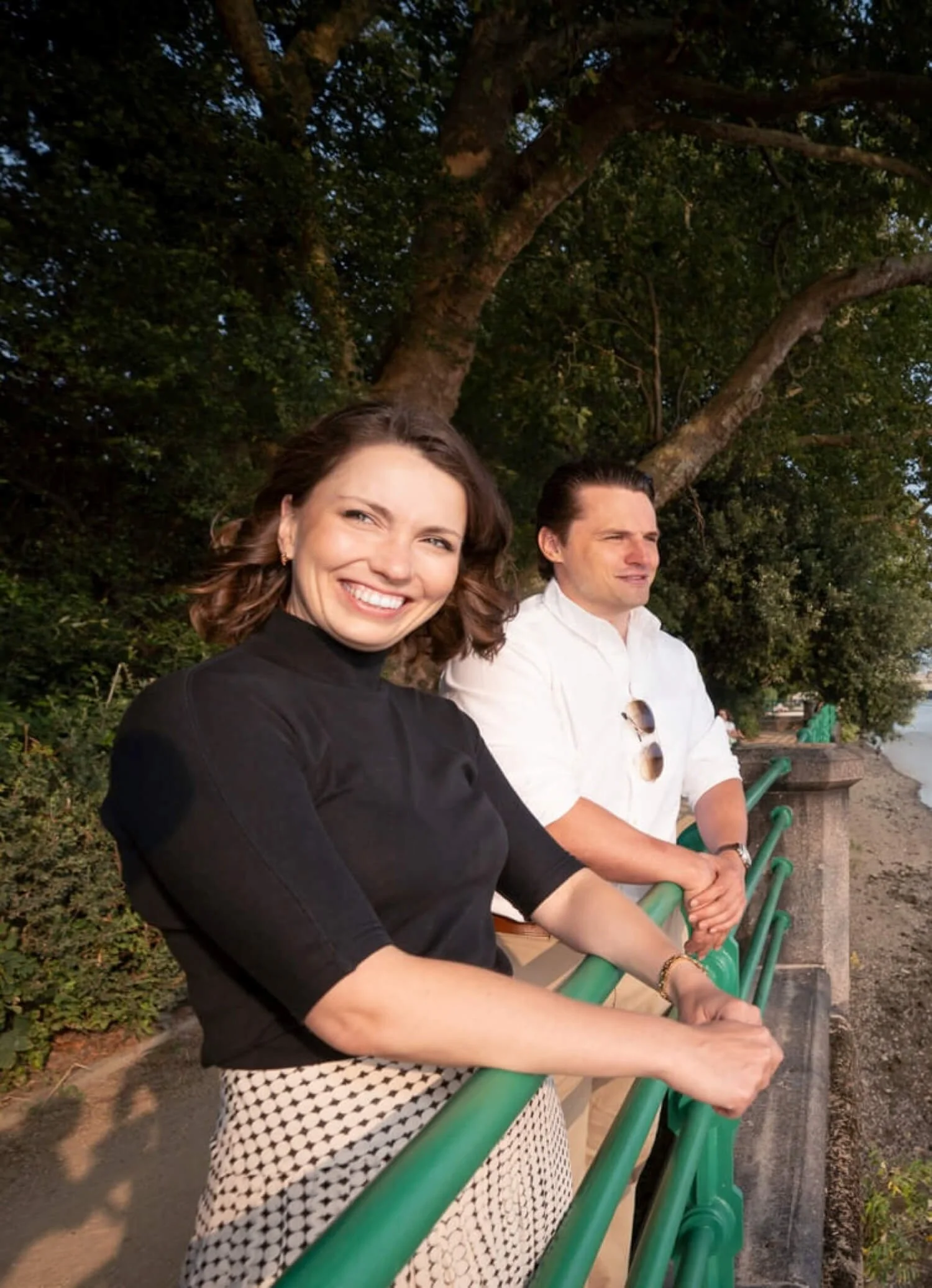 Dasha Plotnikova and Max Scholey, Raymond James, Fulham