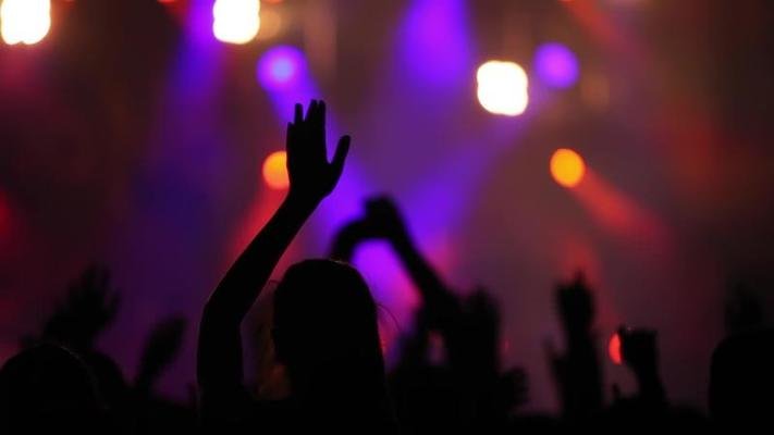music video footage or venue