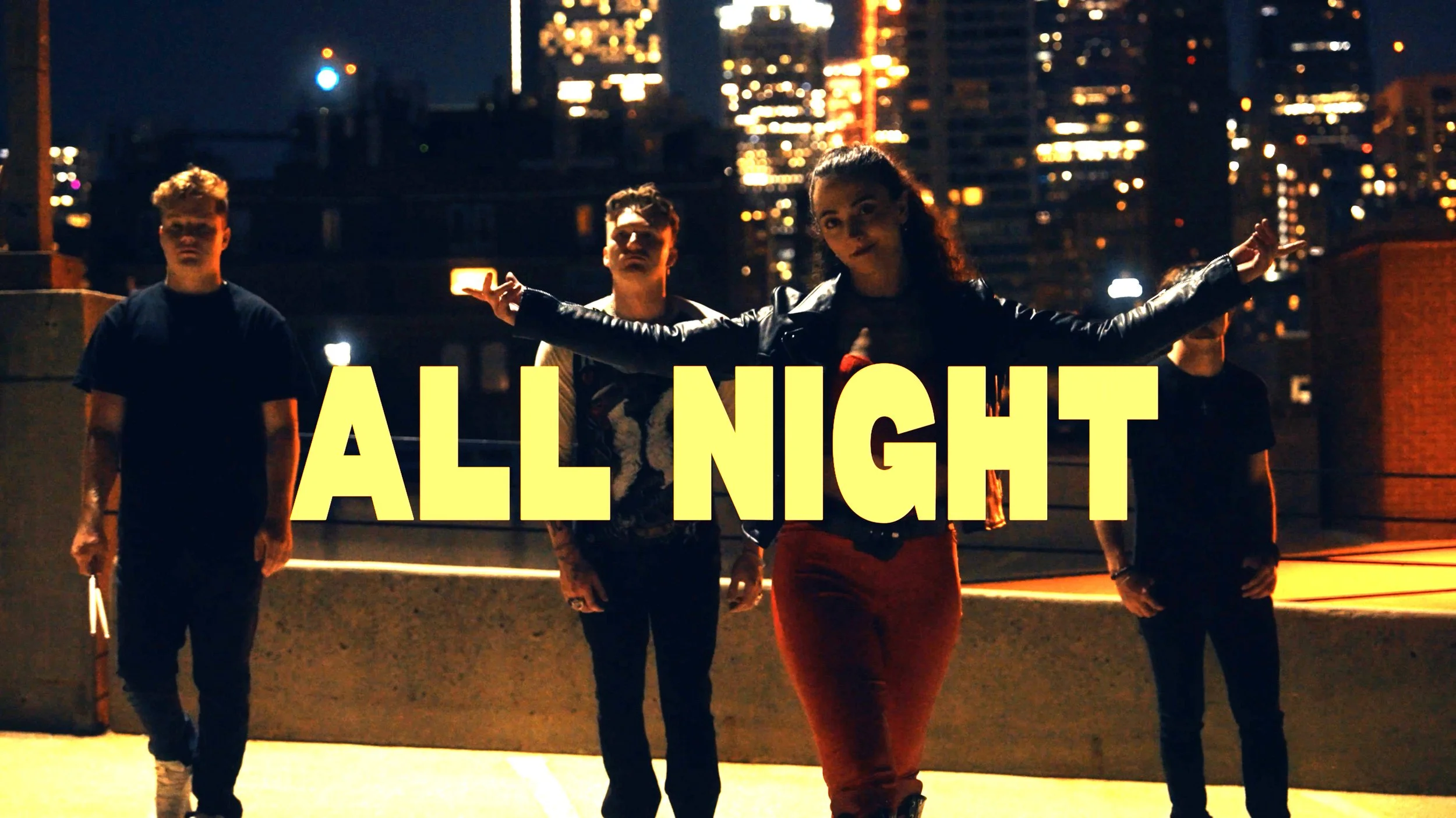 Kat Rivers and the Second Sight - “All Night” Music Video