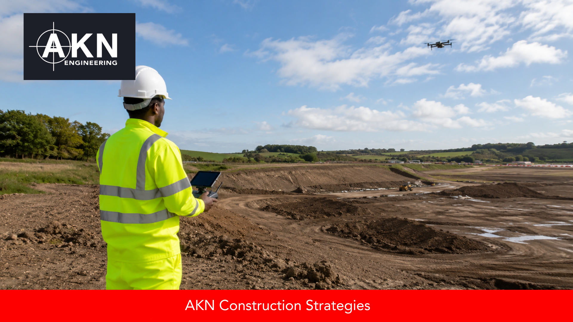 How Drone Survey Data Improves Earthworks, Drainage and Programme Planning on UK Construction Projects