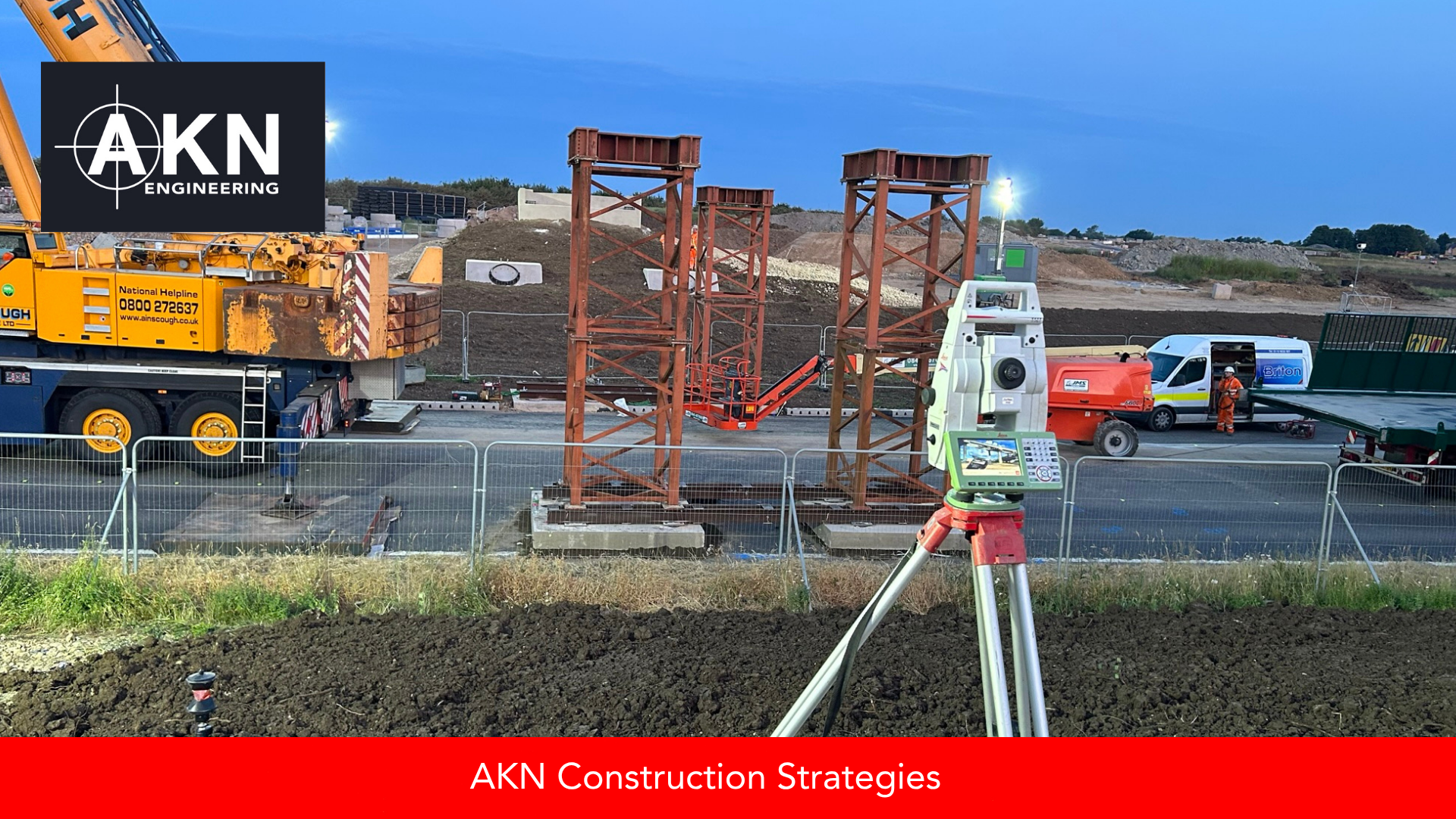 What a Long-Term Site Engineering Package Actually Looks Like on a UK Construction Project
