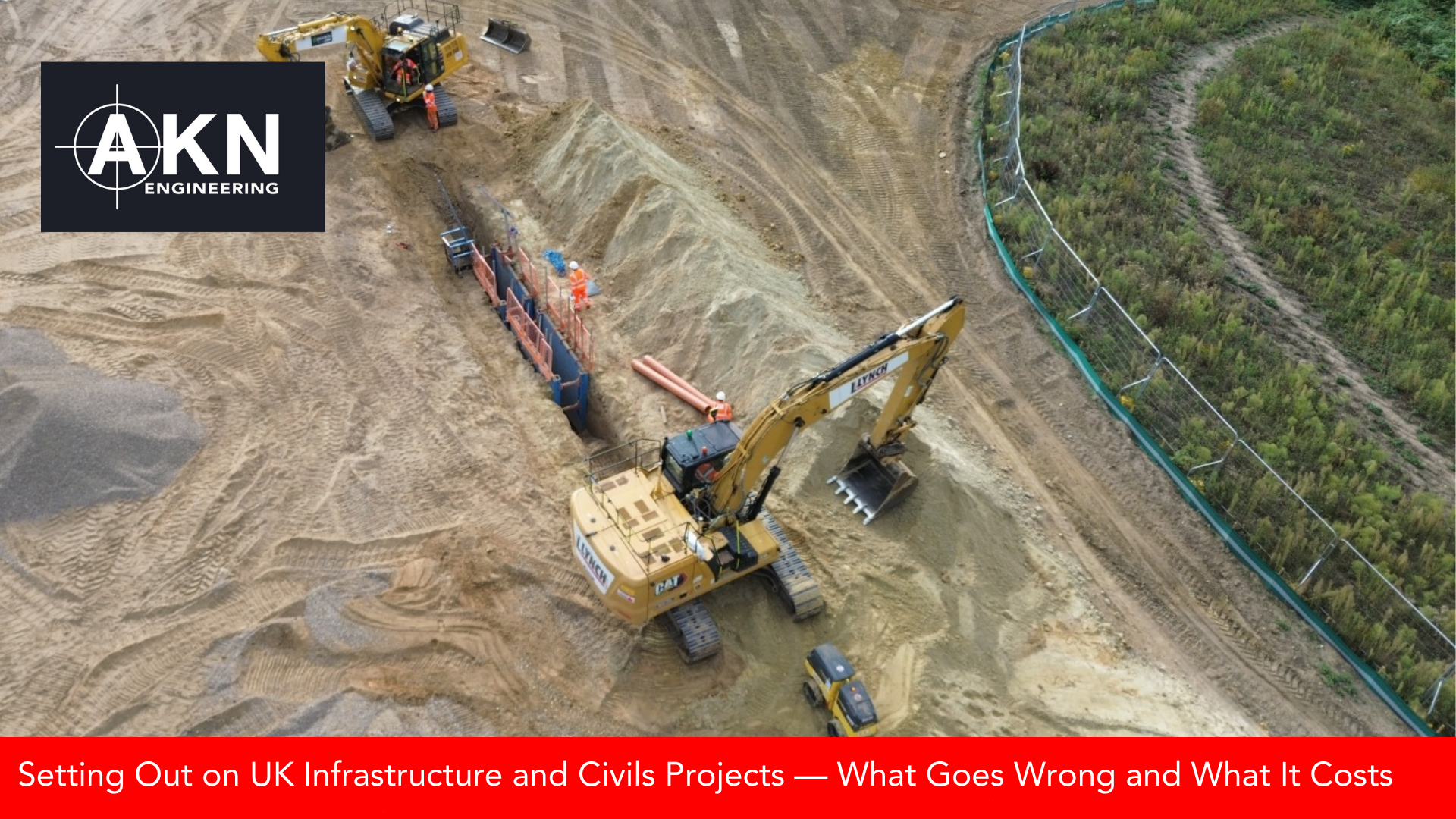 Setting Out on UK Infrastructure and Civils Projects — What Goes Wrong and What It Costs