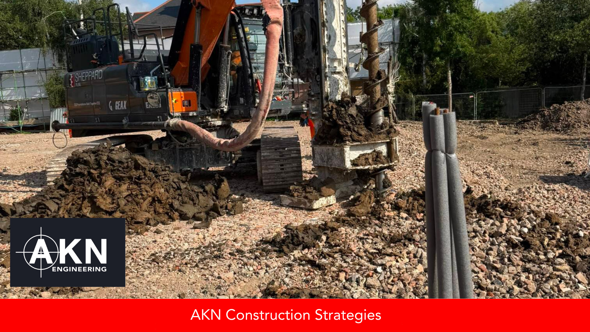 Piling Setting Out on UK Construction Projects — What It Involves and Why Accuracy Matters