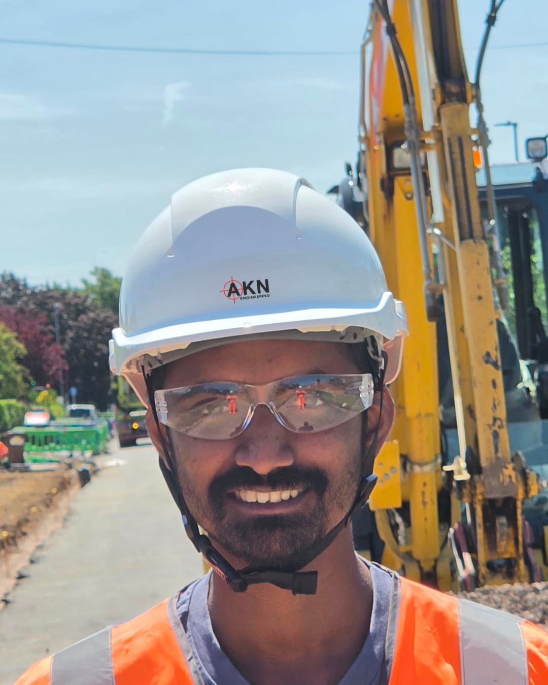 AKN Engineering Ltd - Site Engineer Headshot