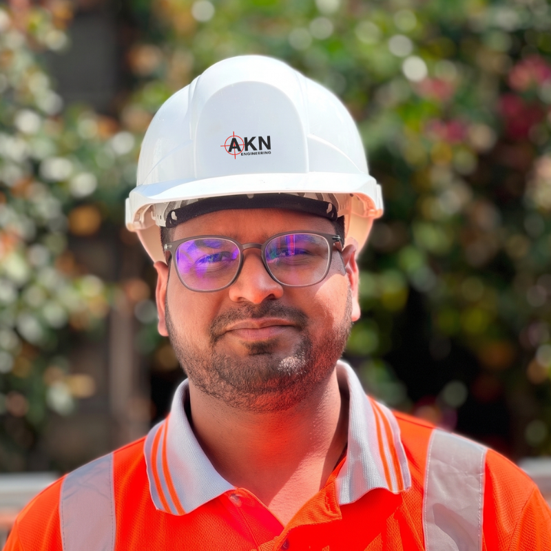 AKN Engineering Ltd - Site Engineer Headshot