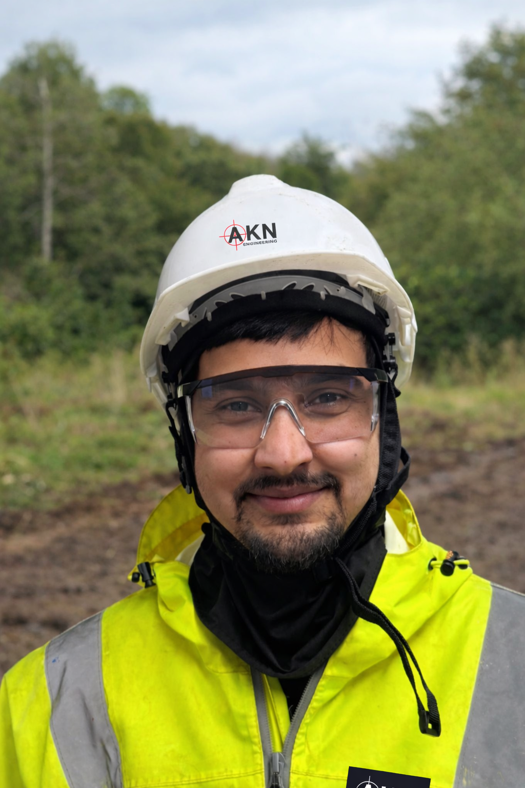 AKN Engineering Ltd - Site Engineer Headshot