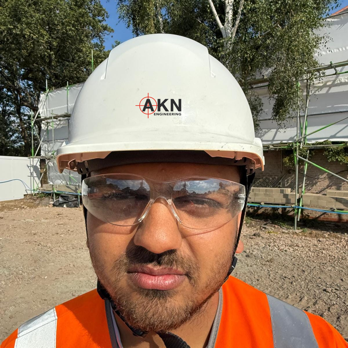 AKN Engineering Ltd - Site Engineer Headshot
