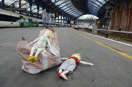 … and then he had a tantrum