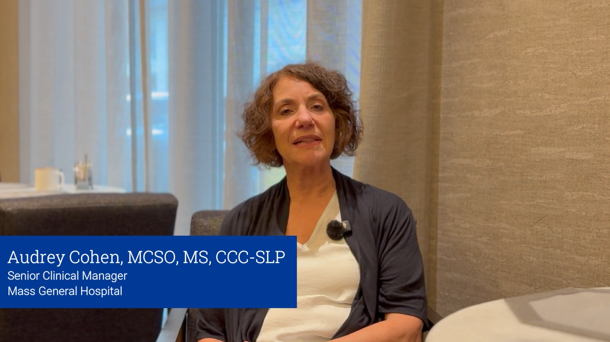 Video: Meet West Health Site Lead Audrey Cohen, MCSO, MS, CCC-SLP