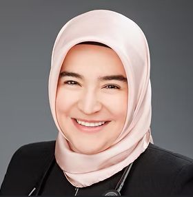 Headshot of Sevdenur Cizginer, MD, MPH, AGSF
