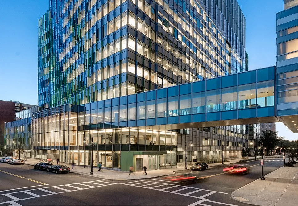 Exterior of Brigham and Women's Hospital